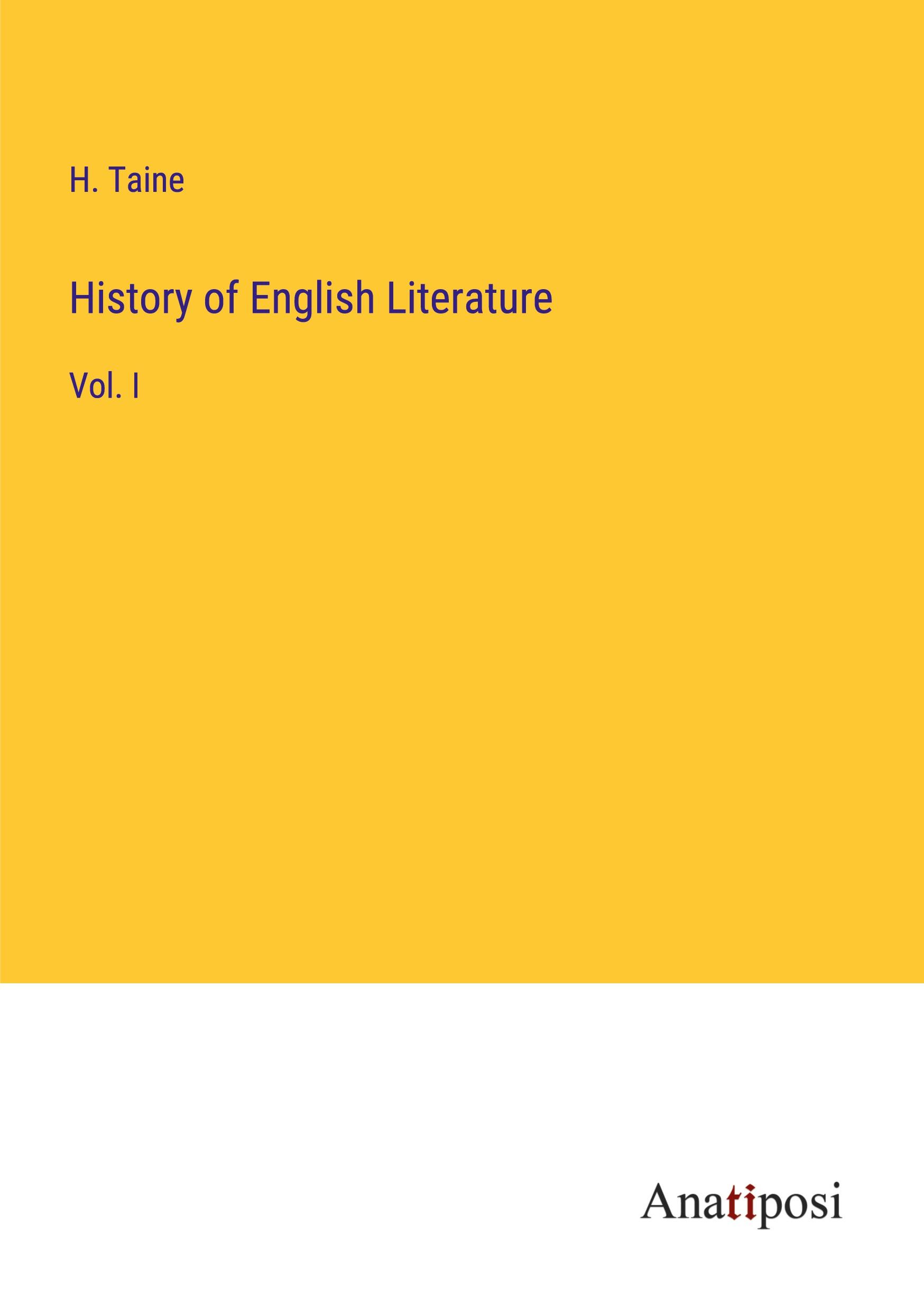 History of English Literature