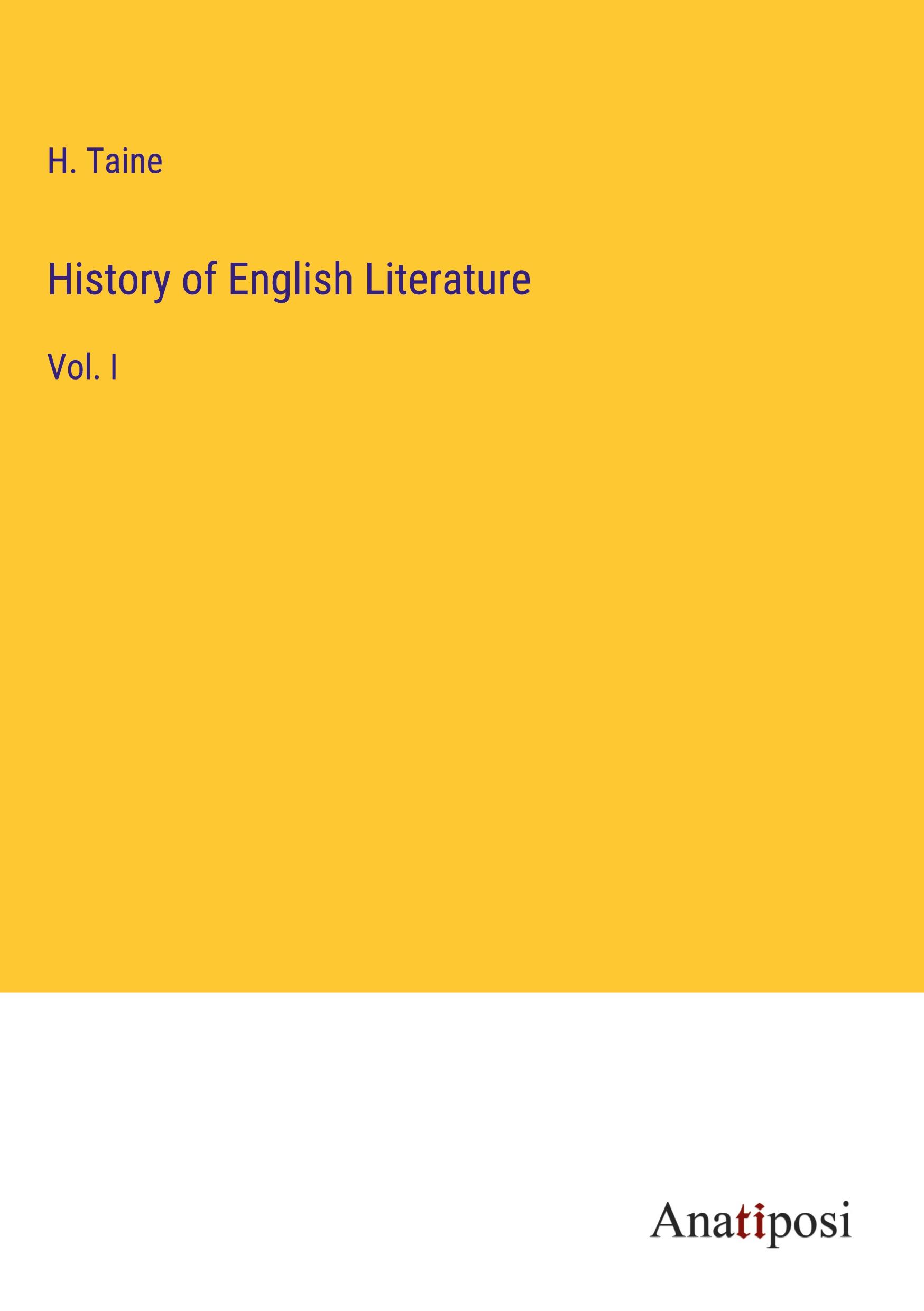 History of English Literature