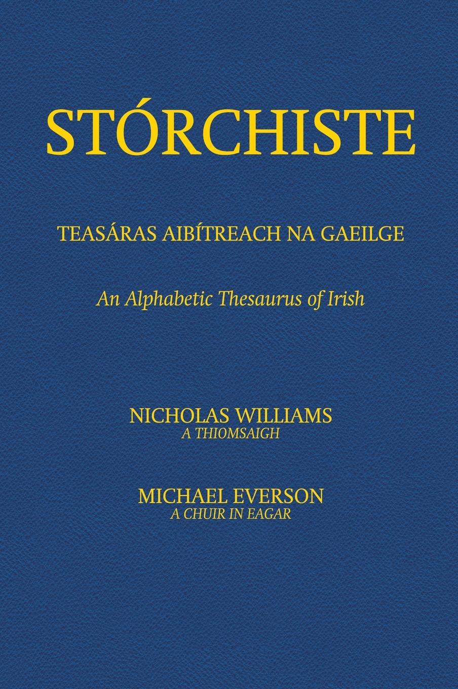 Stórchiste - Teasáras Aibítreach na Gaeilge