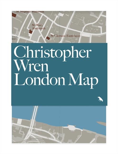 Christopher Wren London Map