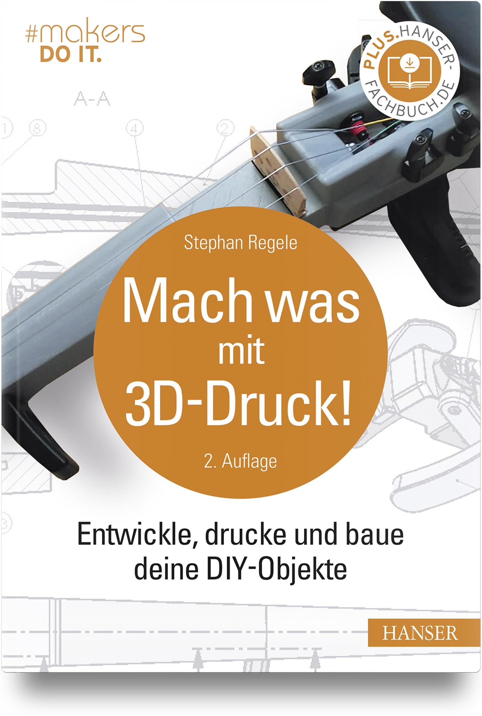 Mach was mit 3D-Druck!