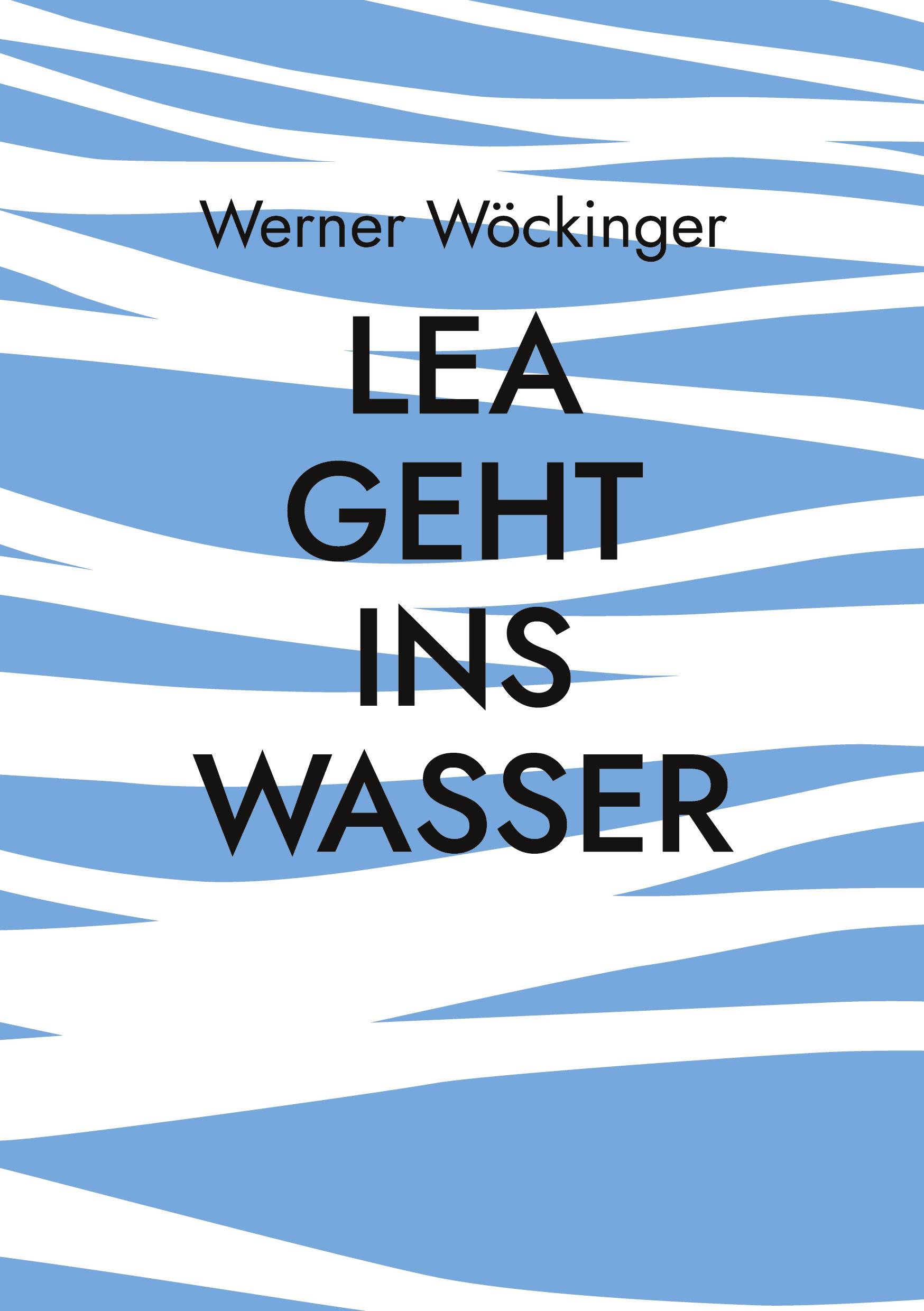 Lea geht ins Wasser