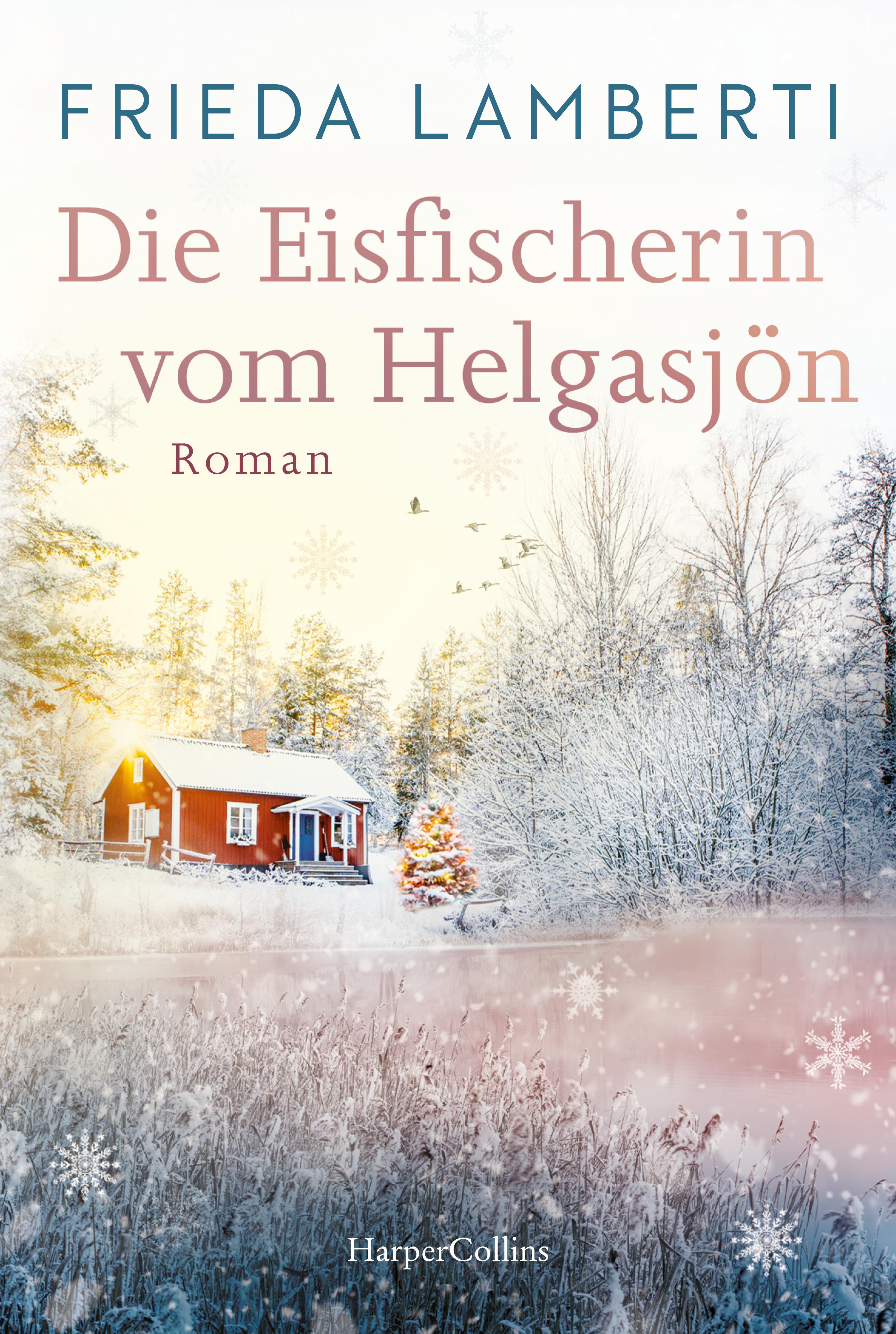 Die Eisfischerin vom Helgasjön