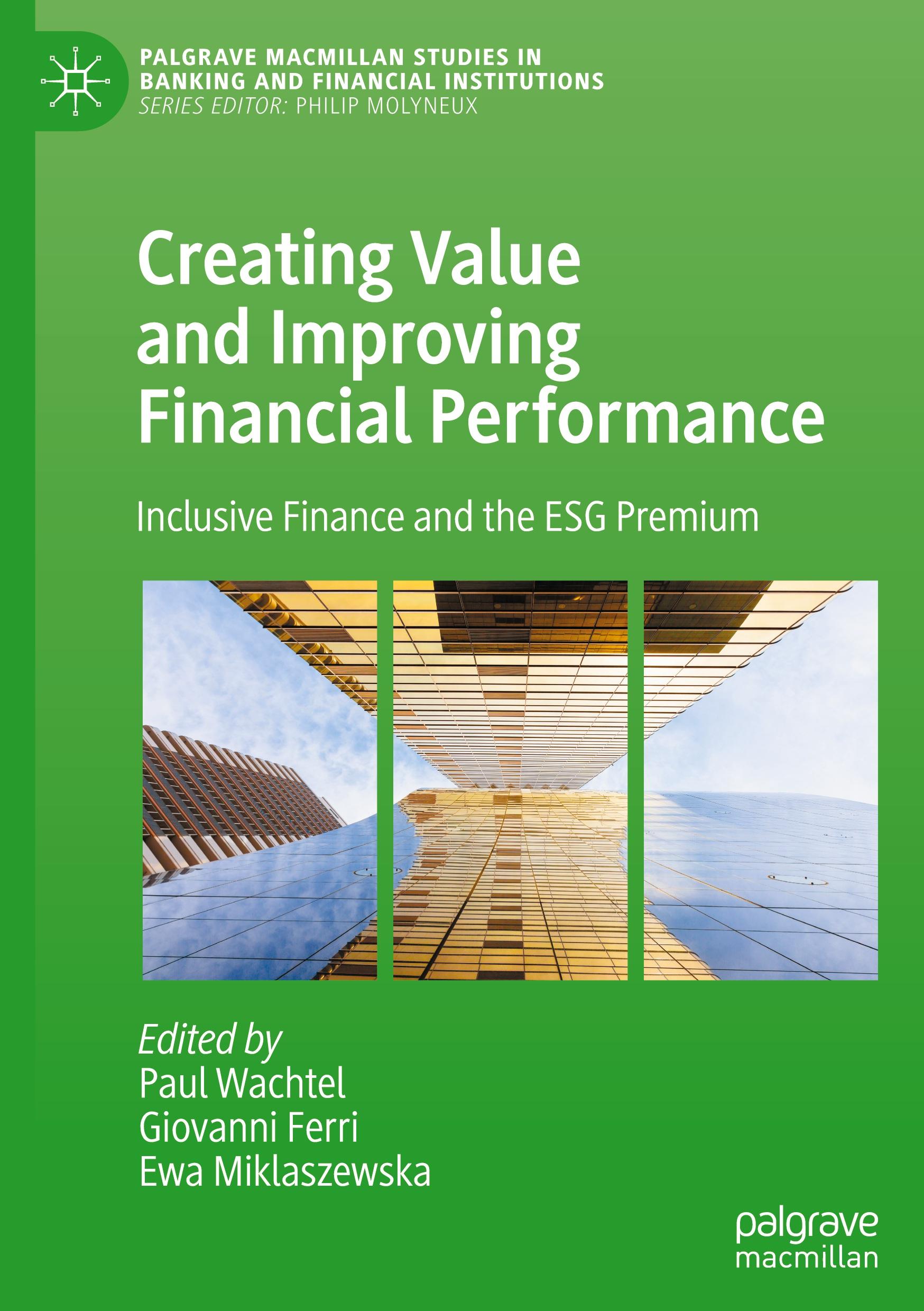 Creating Value and Improving Financial Performance