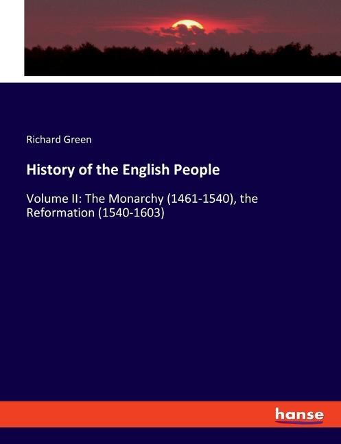 History of the English People