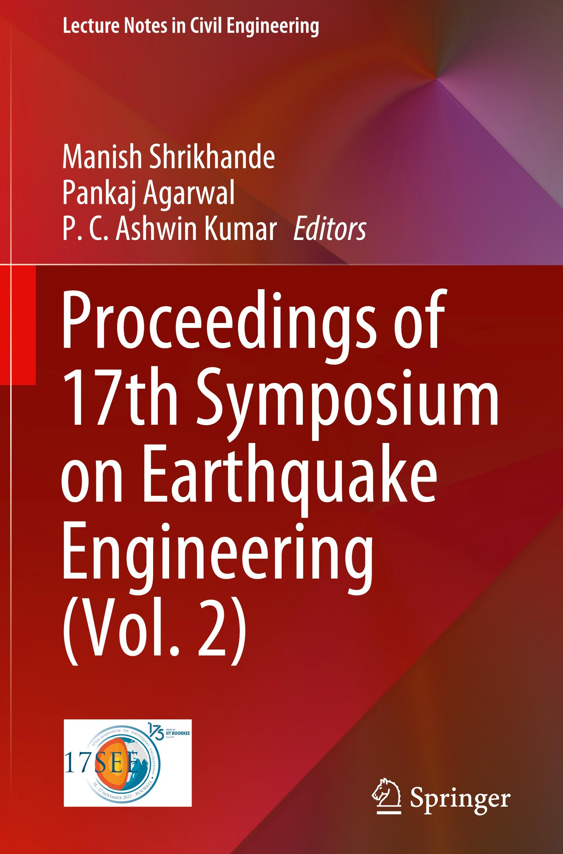 Proceedings of 17th Symposium on Earthquake Engineering (Vol. 2)