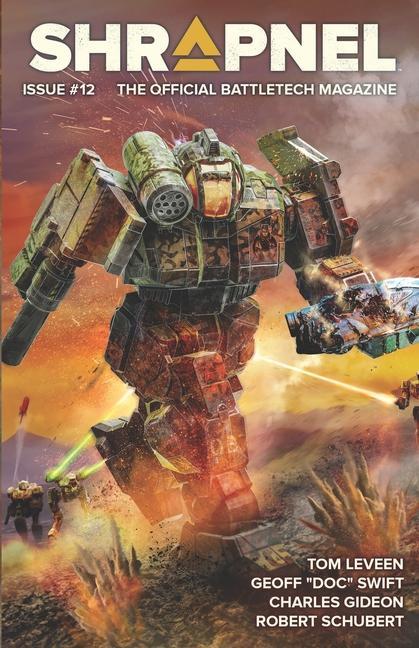 BattleTech: Shrapnel, Issue #12: (The Official BattleTech Magazine)