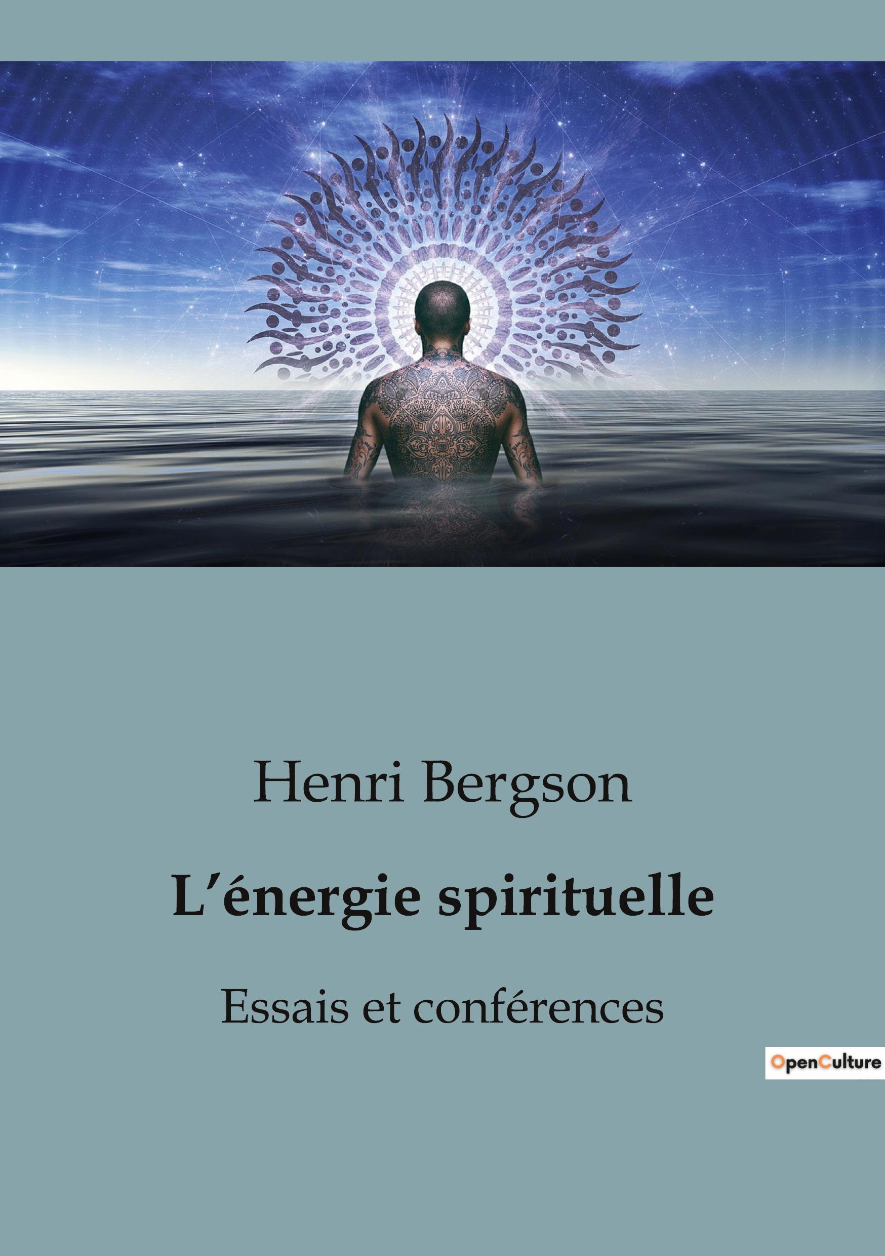 L¿énergie spirituelle