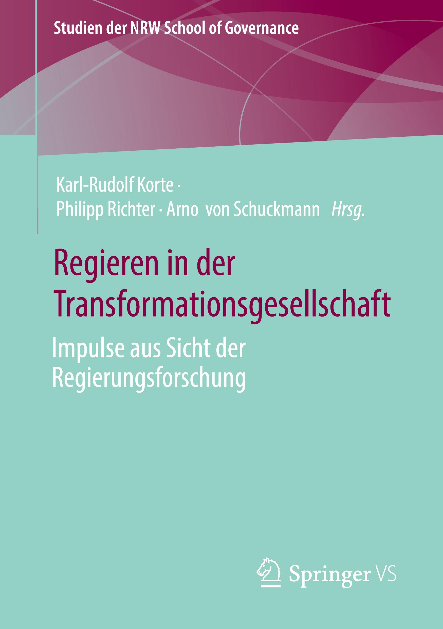 Regieren in der Transformationsgesellschaft