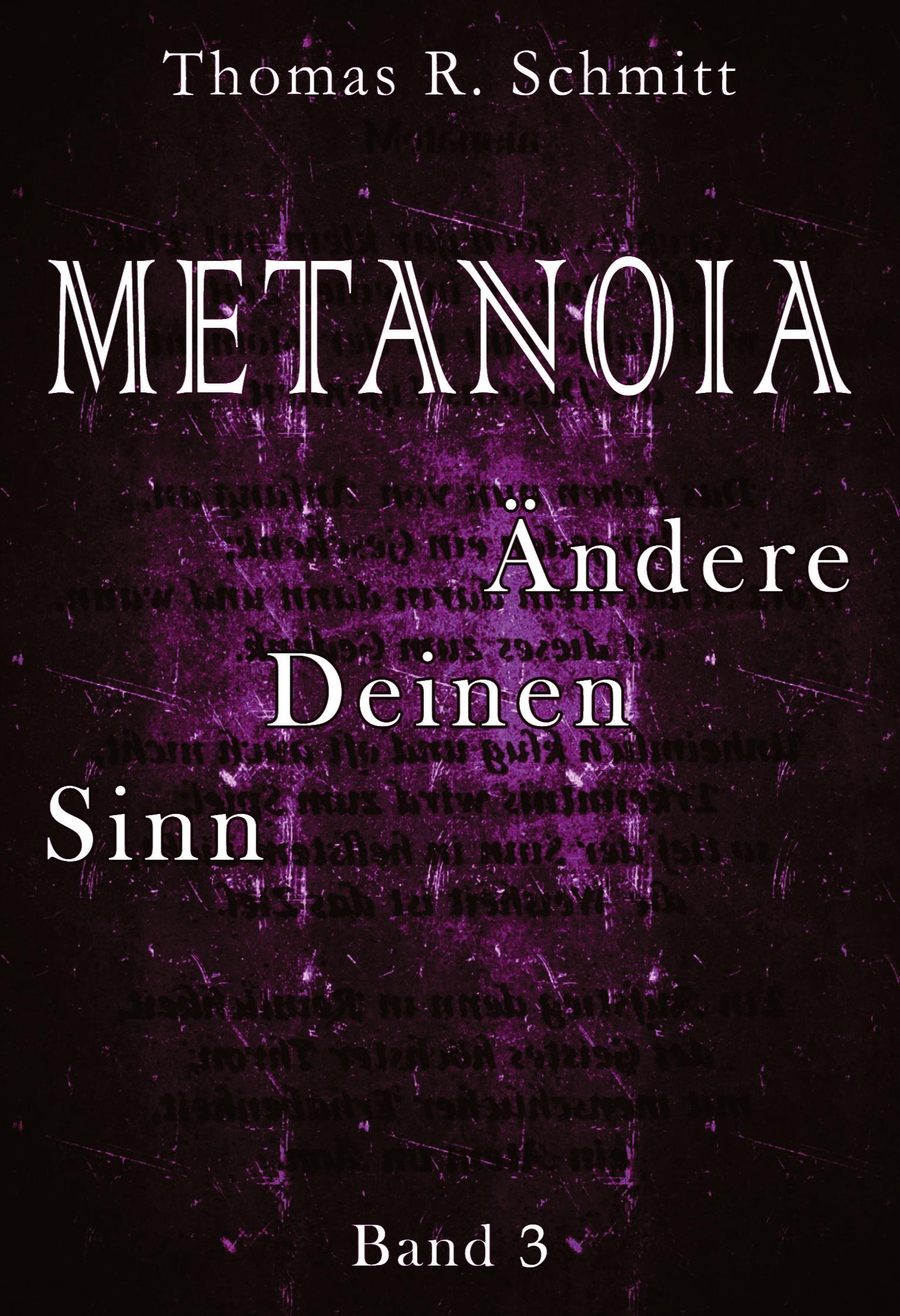 METANOIA - Ändere Deinen Sinn - Band 3