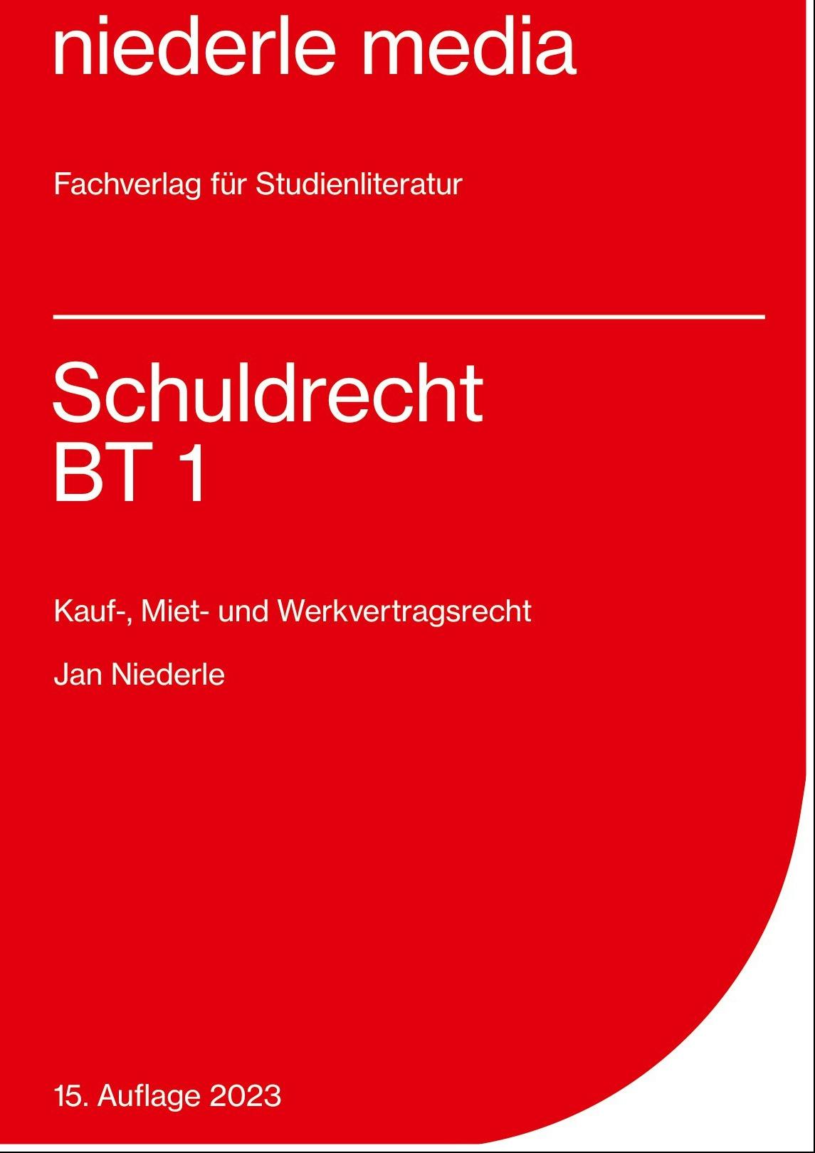 Schuldrecht BT 1