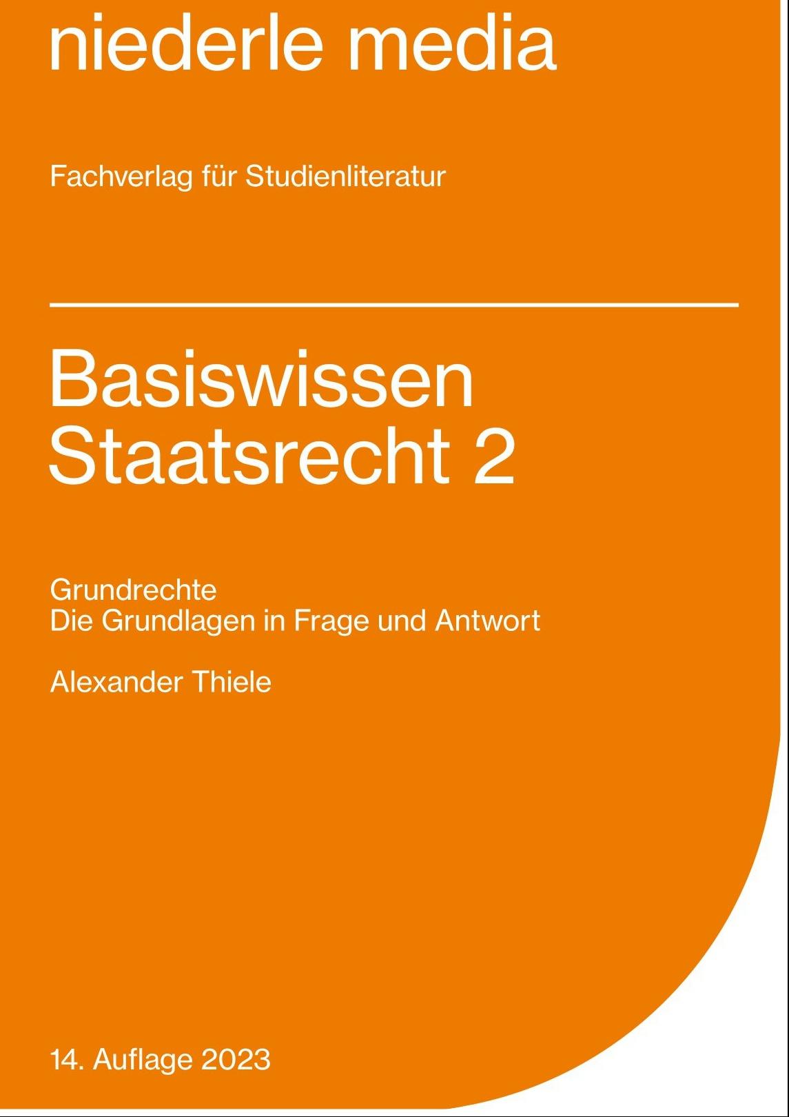 Basiswissen Staatsrecht 2