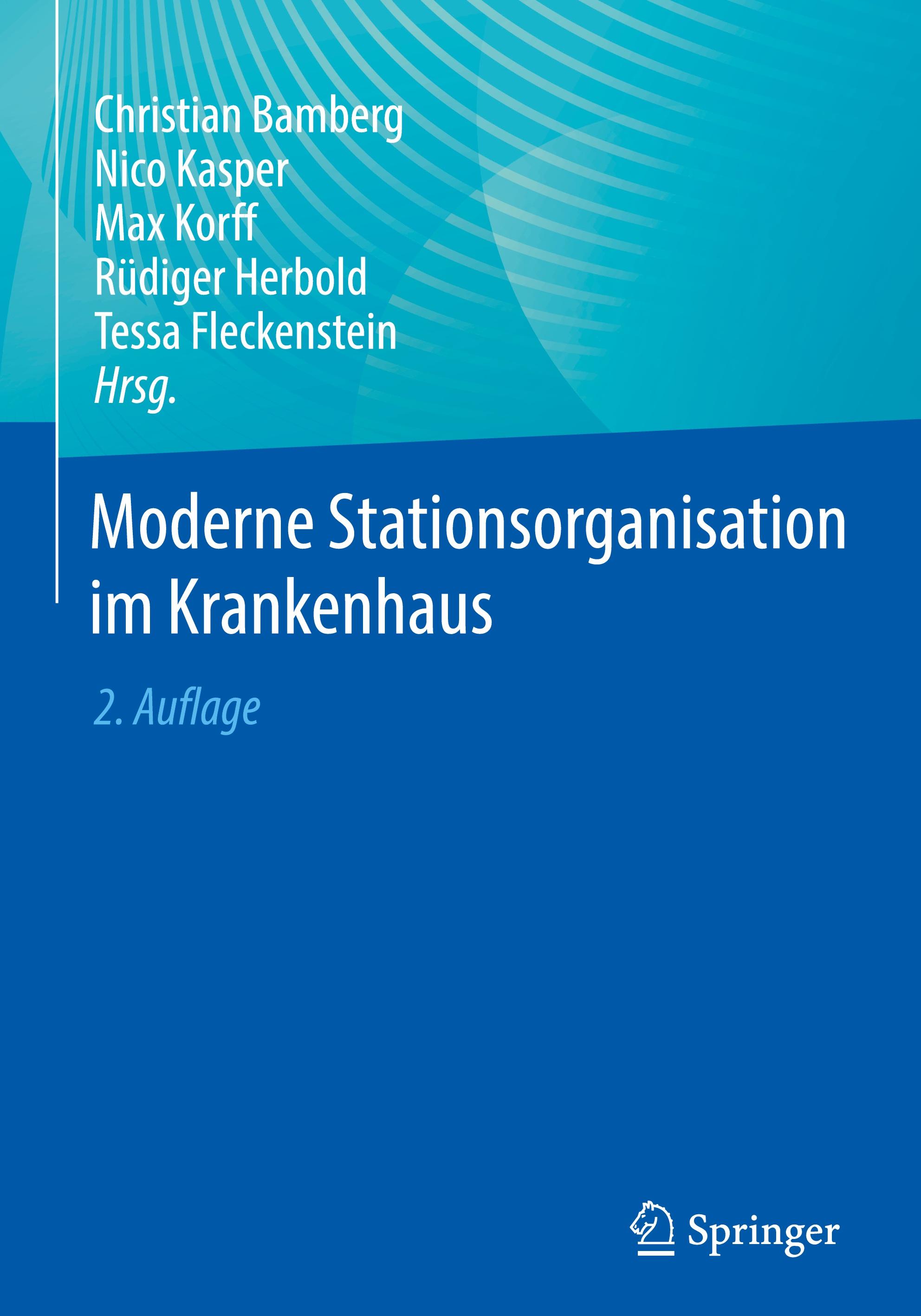 Moderne Stationsorganisation im Krankenhaus