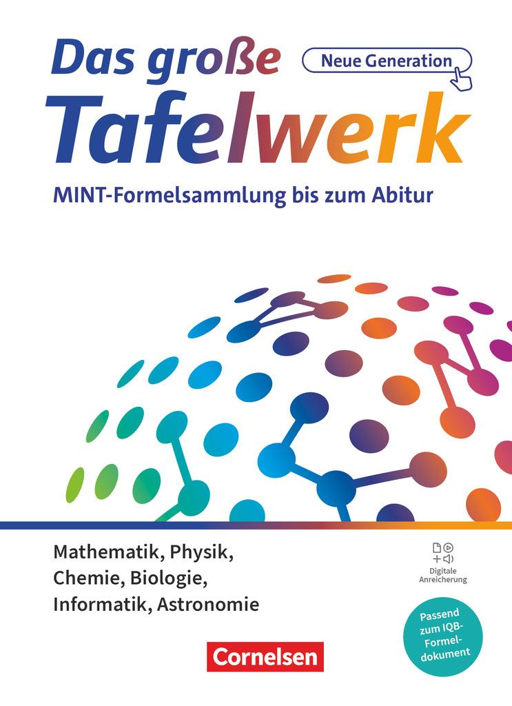 Das große Tafelwerk interaktiv 2.0 - Alle Bundesländer -  Schulbuch mit Prüfungseinleger