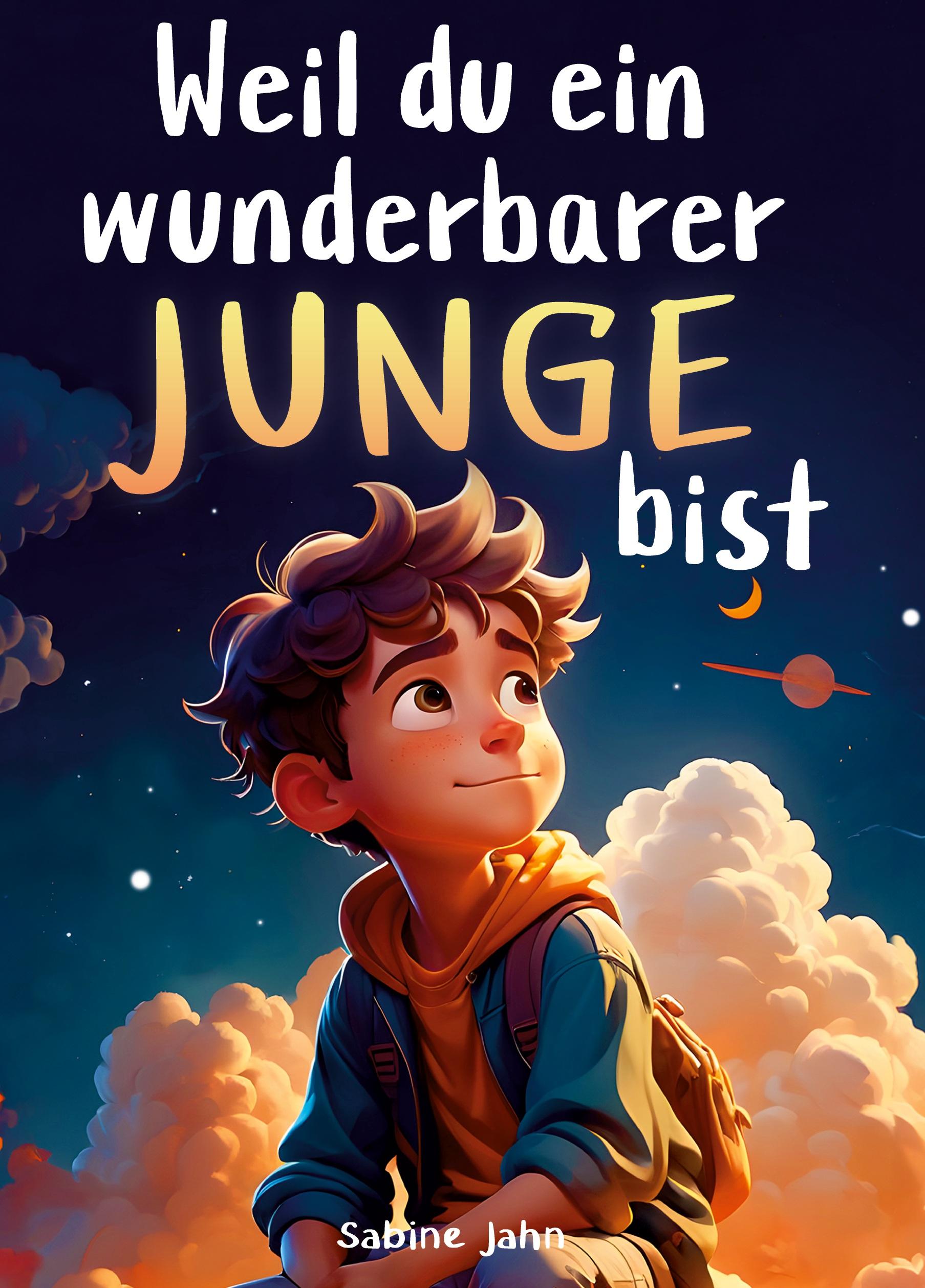 Weil du ein wunderbarer Junge bist