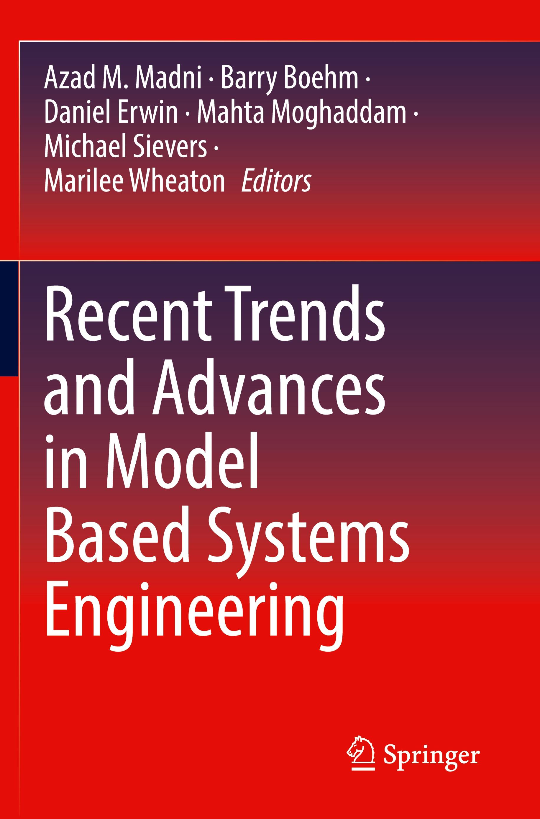 Recent Trends and Advances in Model Based Systems Engineering