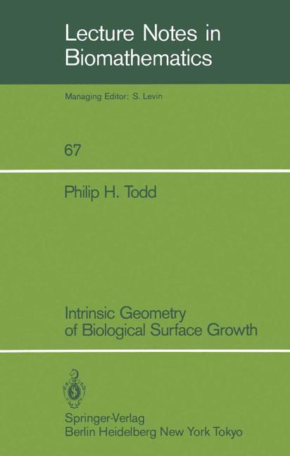 Intrinsic Geometry of Biological Surface Growth