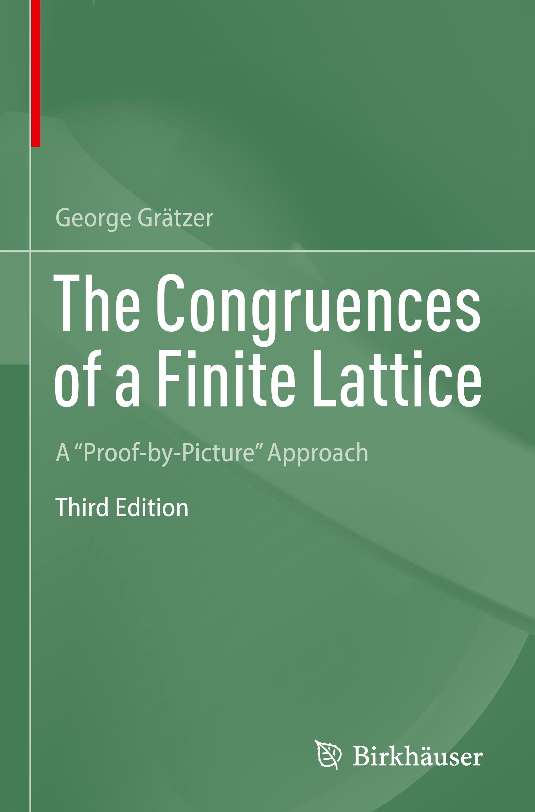 The Congruences of a Finite Lattice