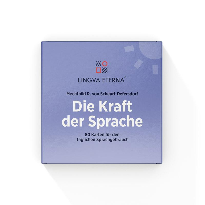 Die Kraft der Sprache - LINGVA ETERNA®