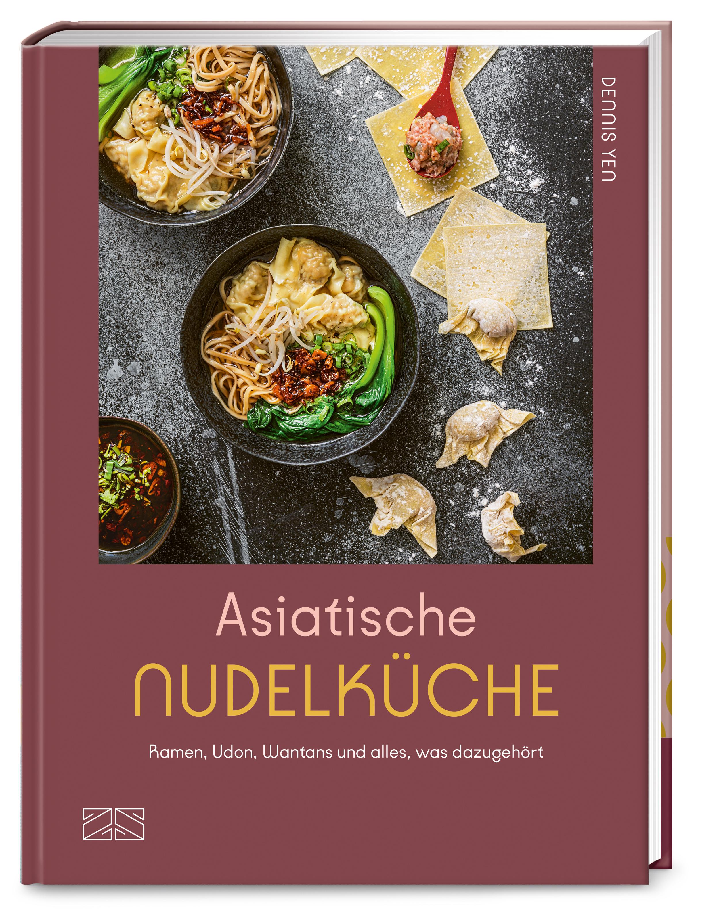 Asiatische Nudelküche