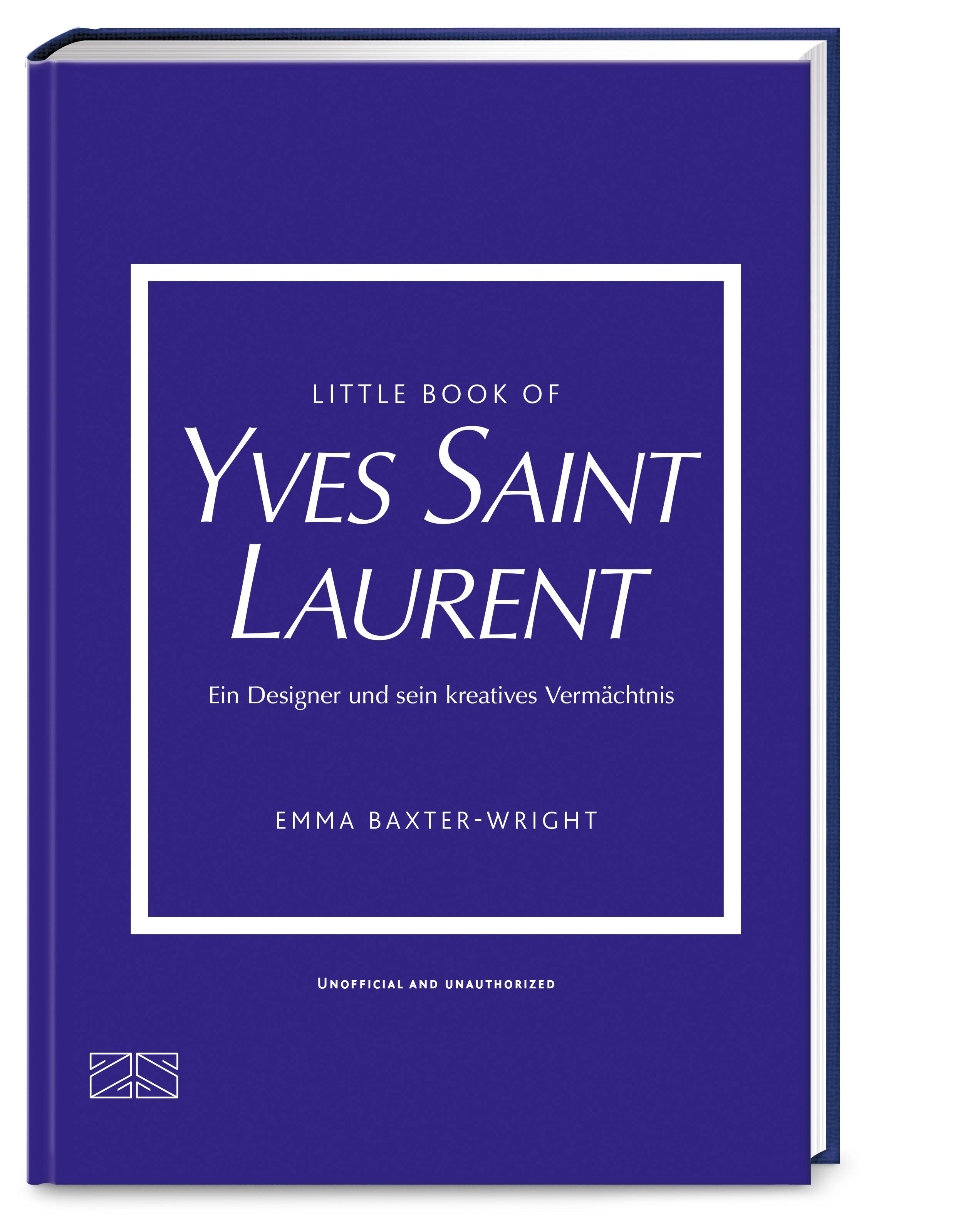 Little Book of Yves Saint Laurent