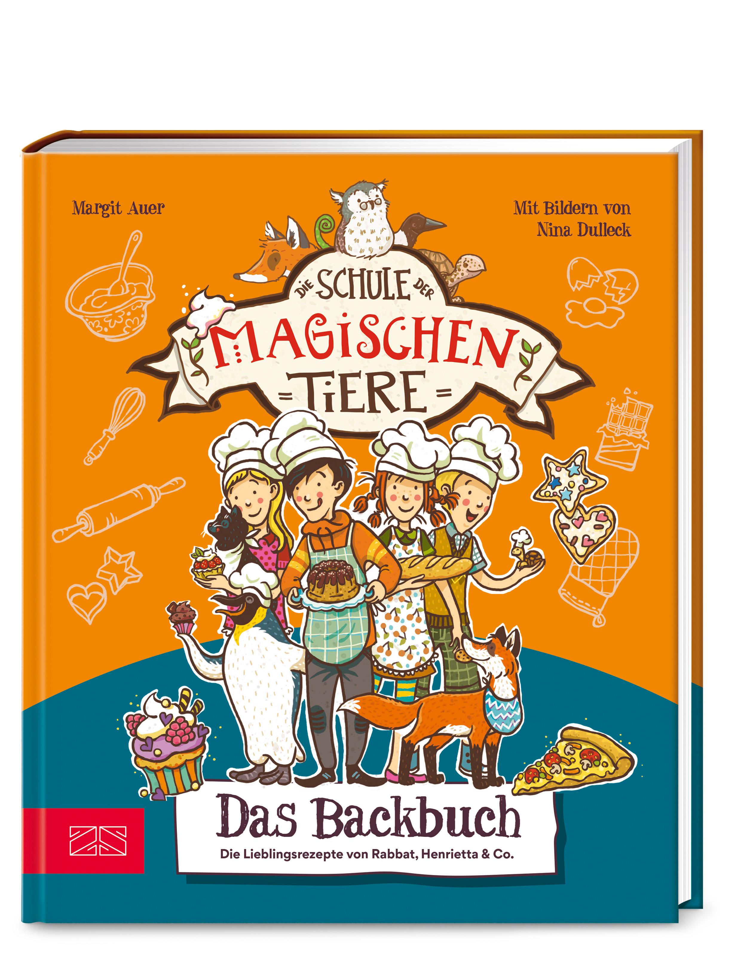 Die Schule der magischen Tiere - Das Backbuch