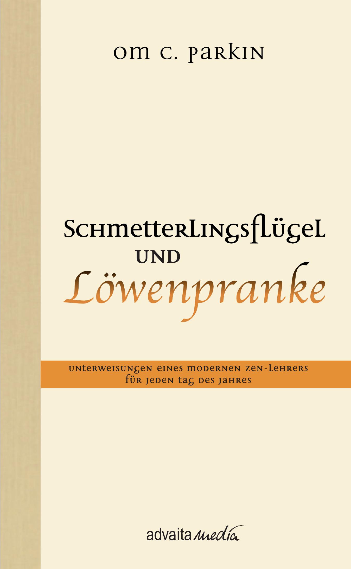 Schmetterlingsflügel und Löwenpranke