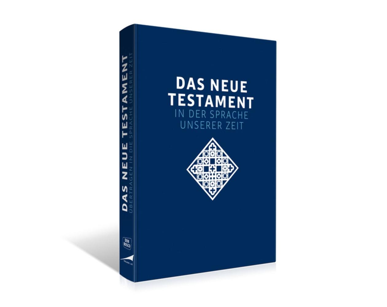 Das neue Testament. Übertragen in die Sprache unserer Zeit. Blaue Ausgabe