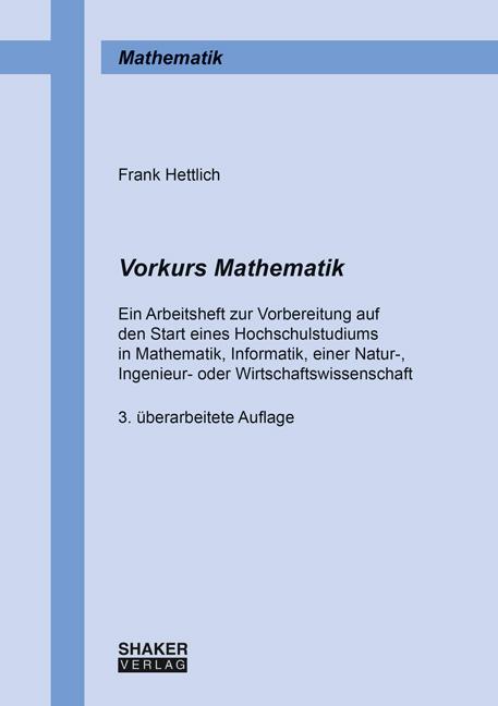 Vorkurs Mathematik