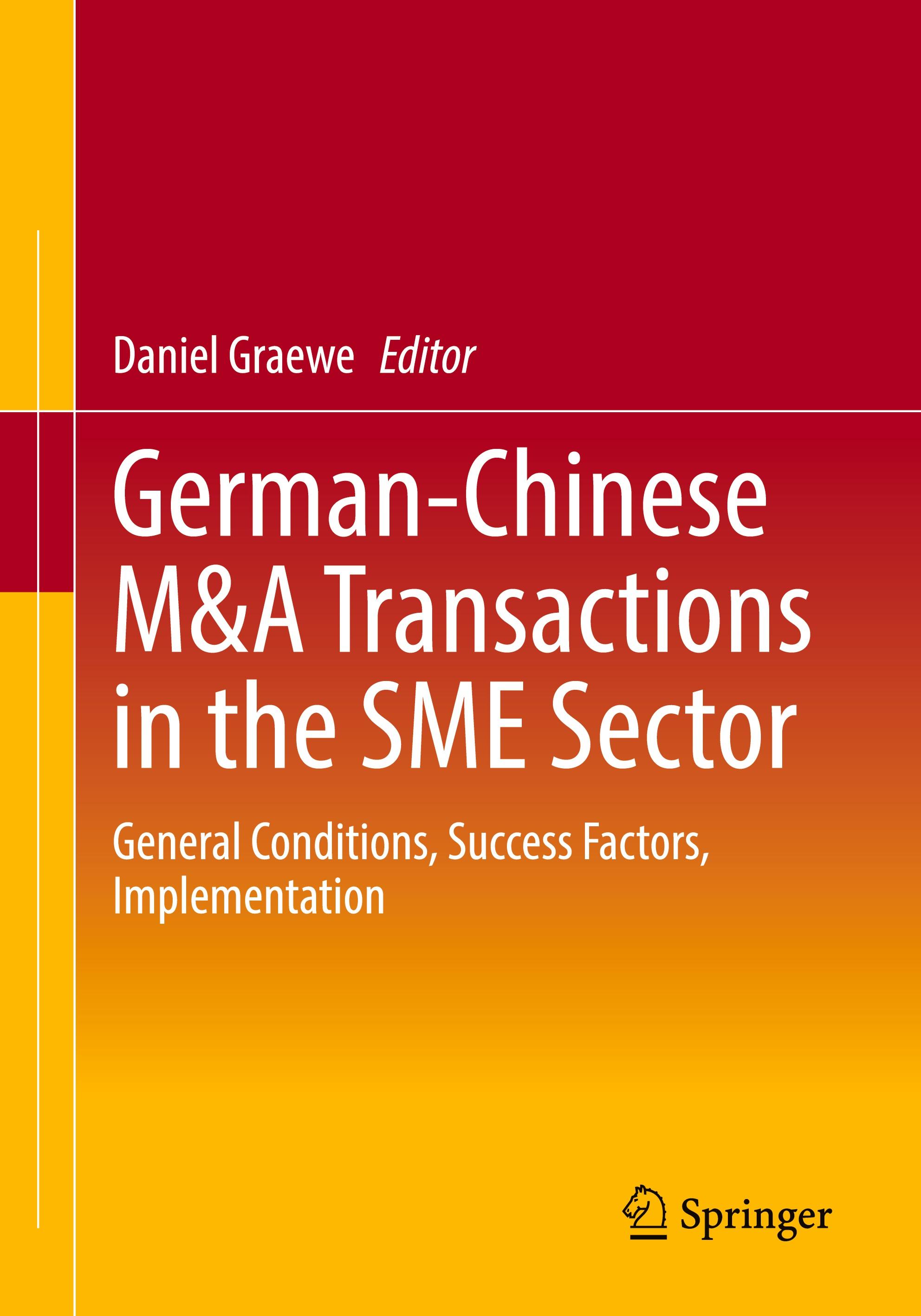 German-Chinese M&A Transactions in the SME Sector