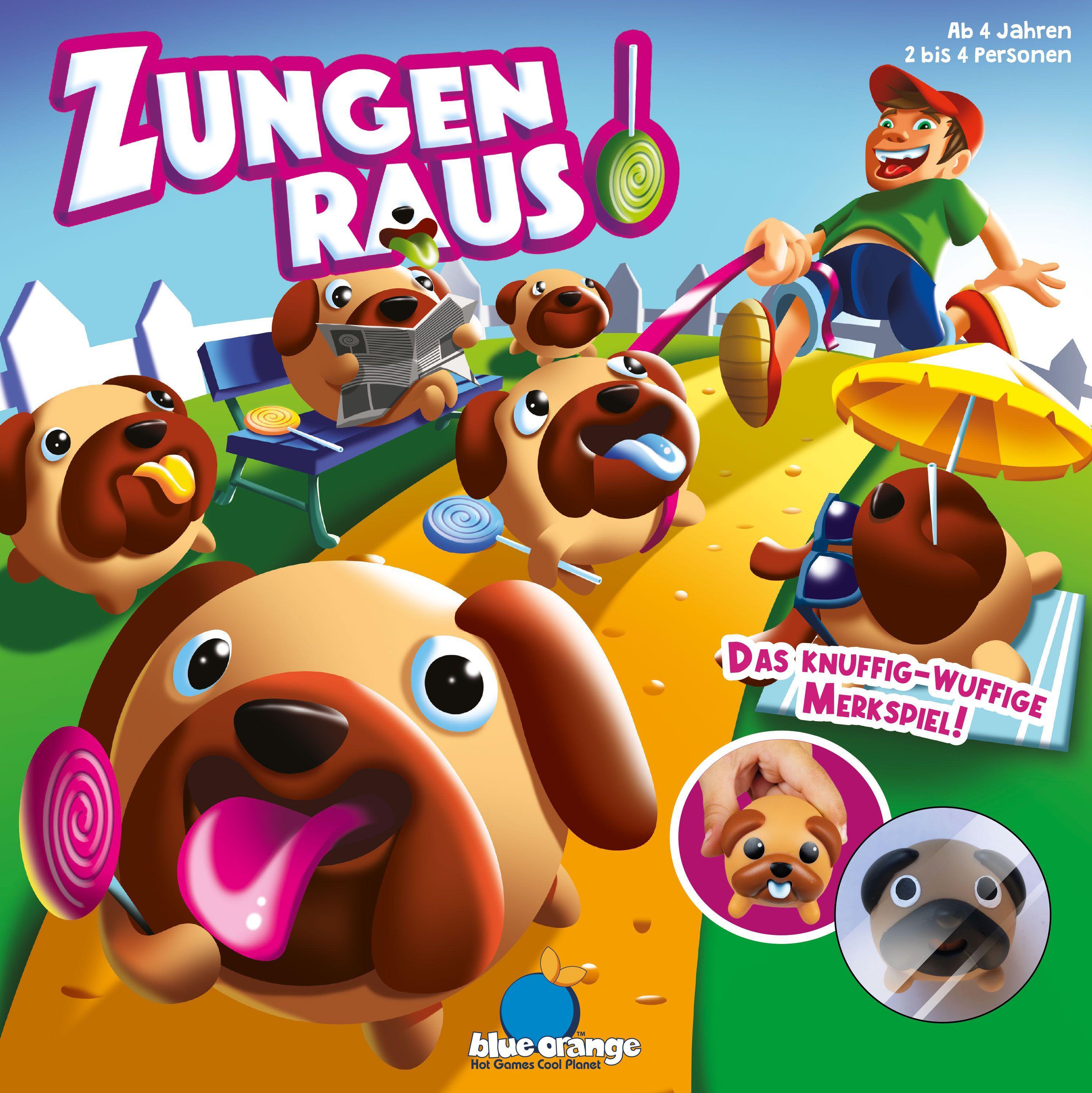 Zungen raus!