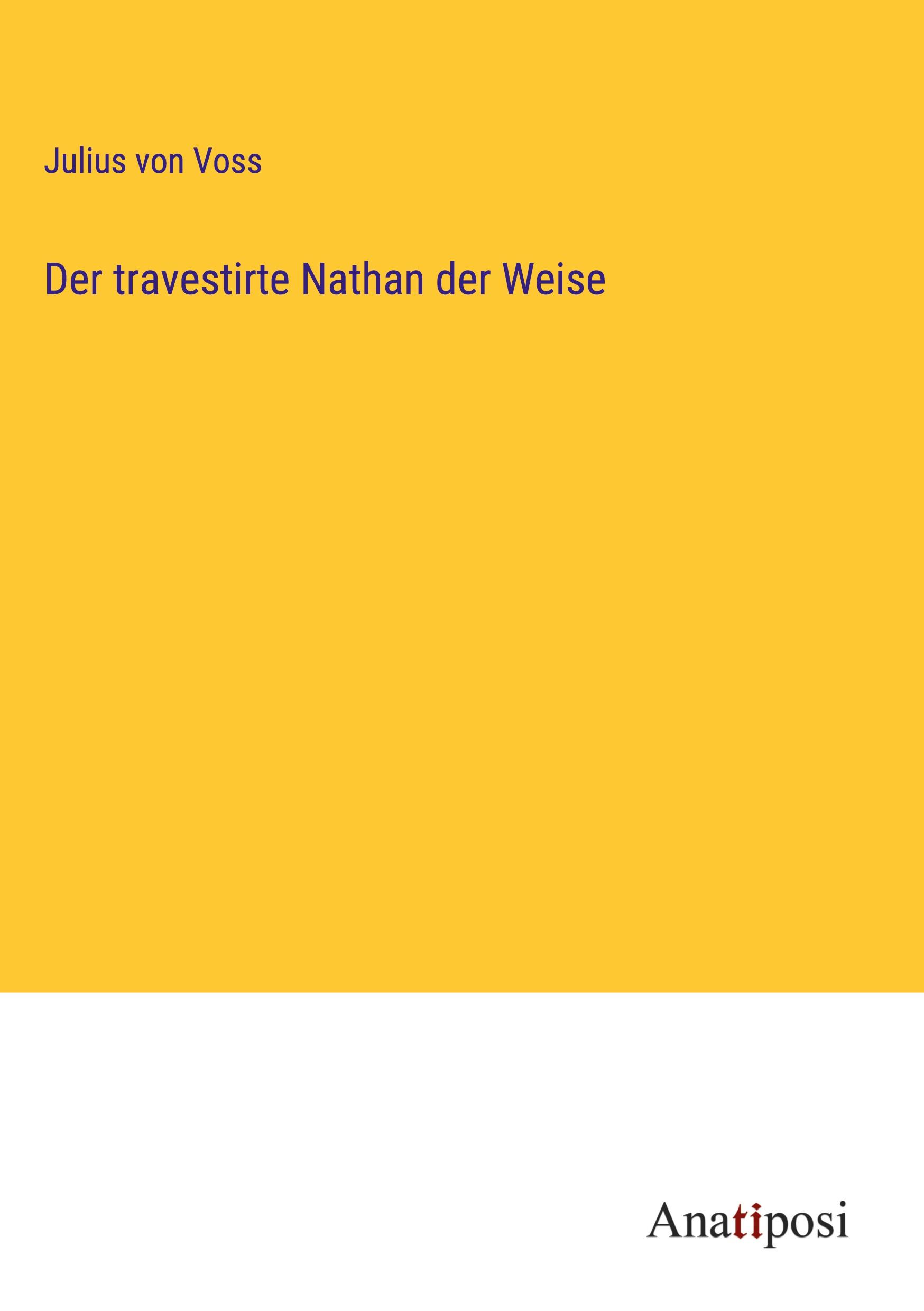 Der travestirte Nathan der Weise