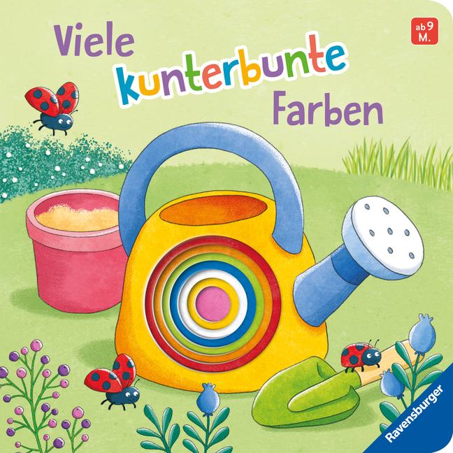 Viele kunterbunte Farben