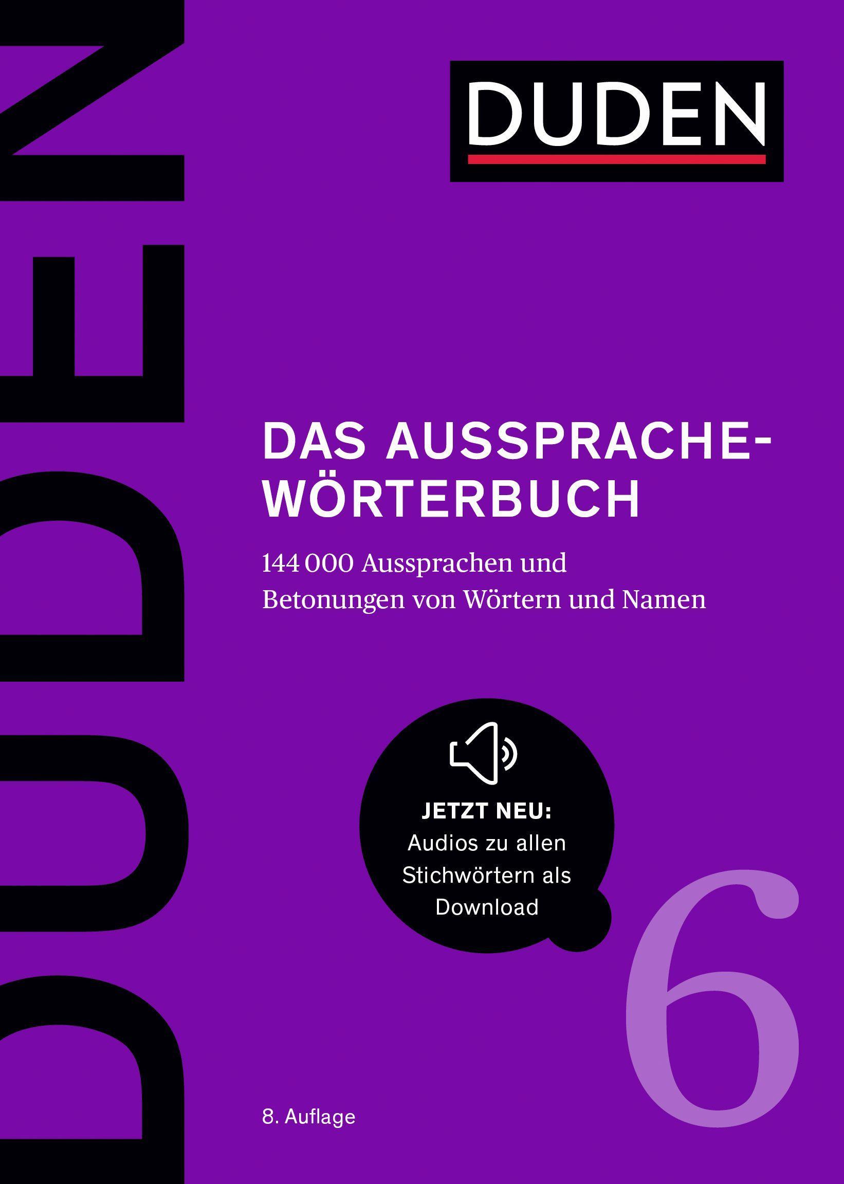 Duden - Das Aussprachewörterbuch