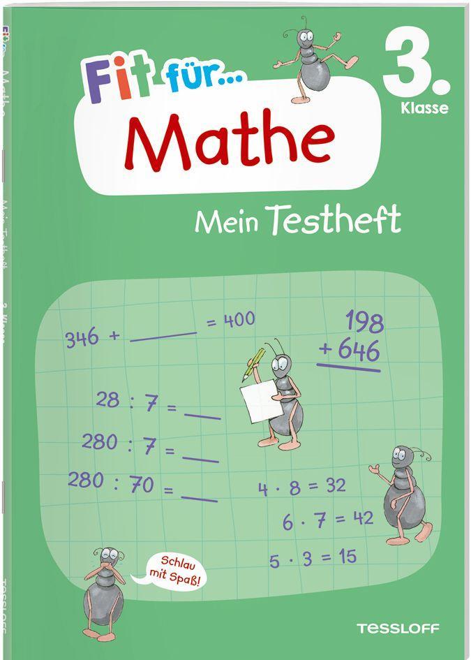 Fit für Mathe 3. Klasse. Mein Testheft