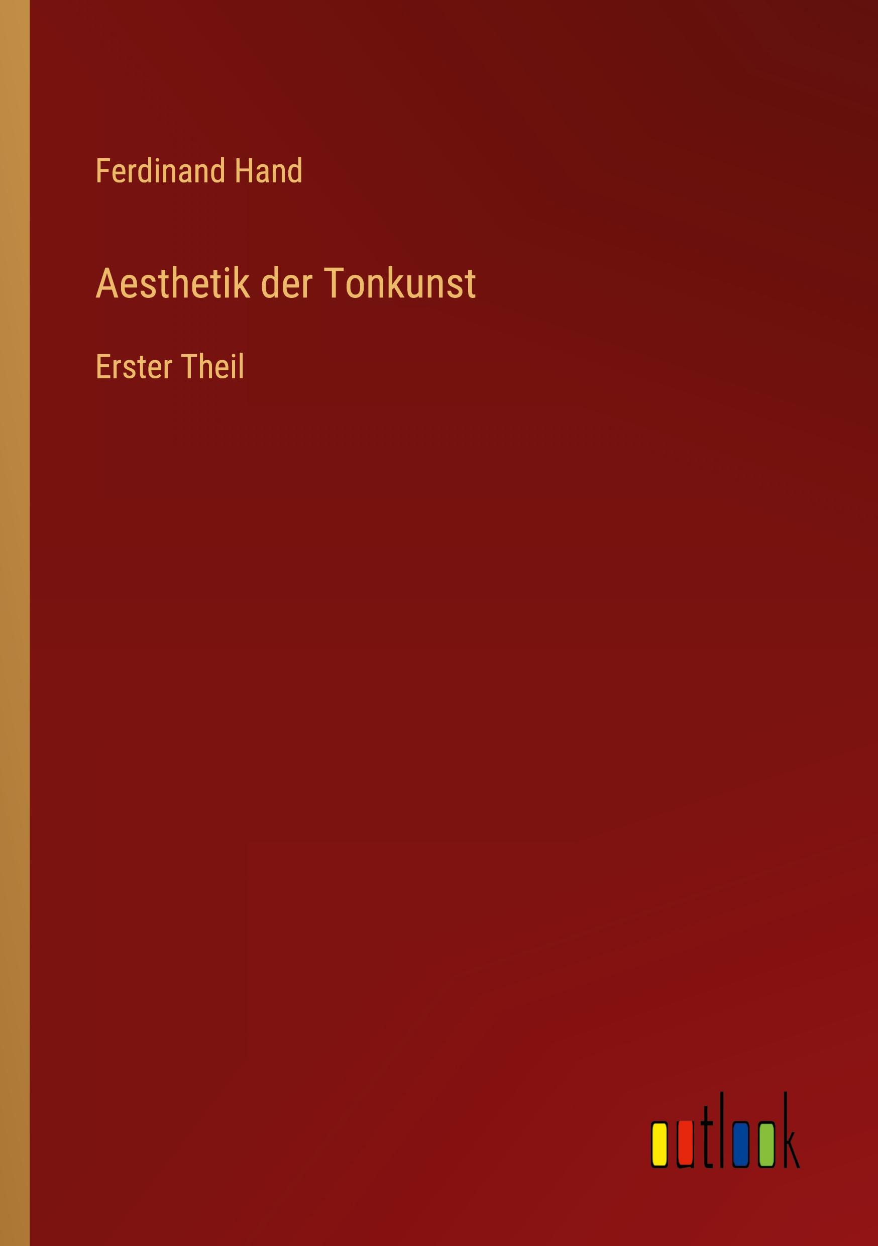 Aesthetik der Tonkunst