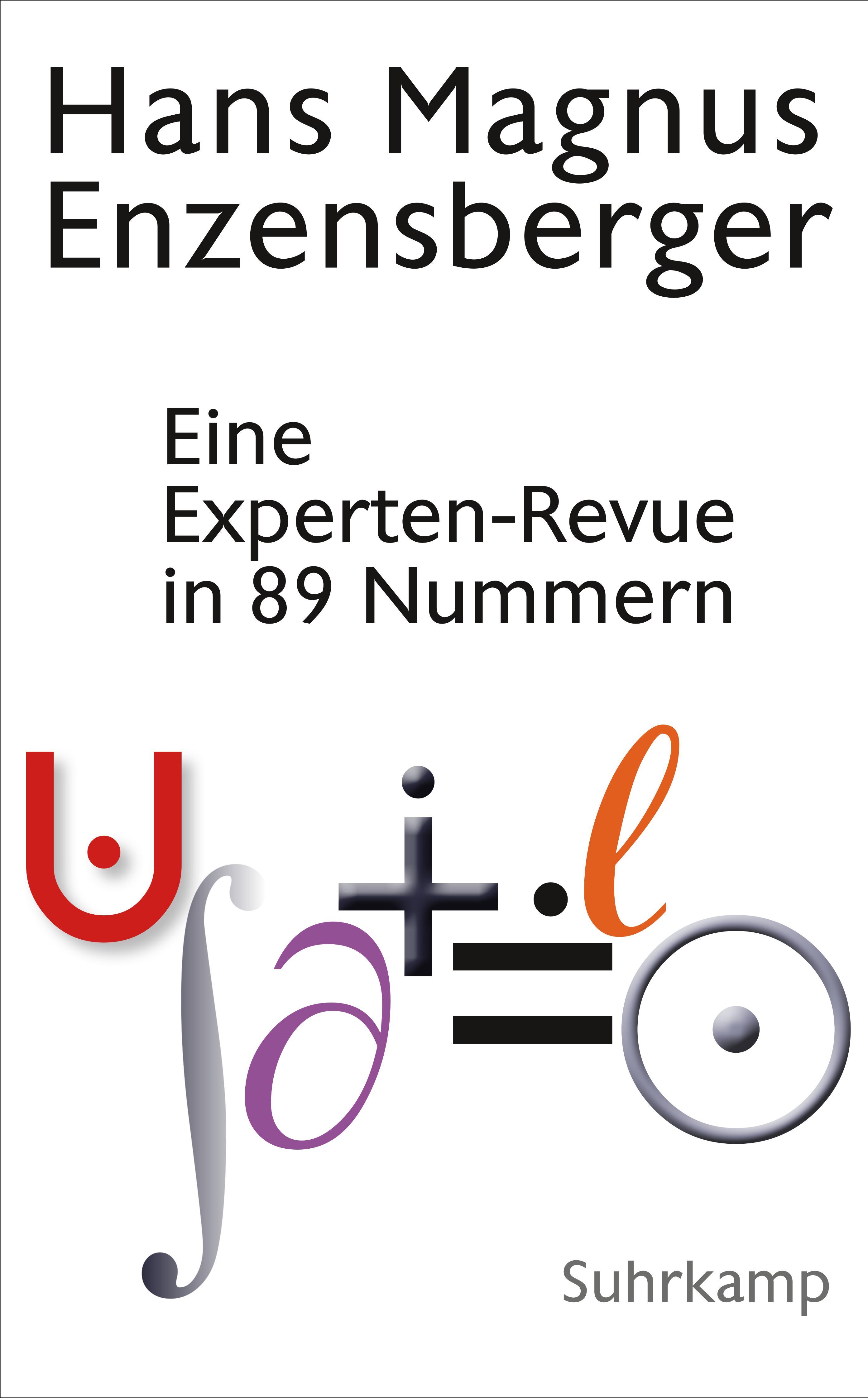 Eine Experten-Revue in 89 Nummern