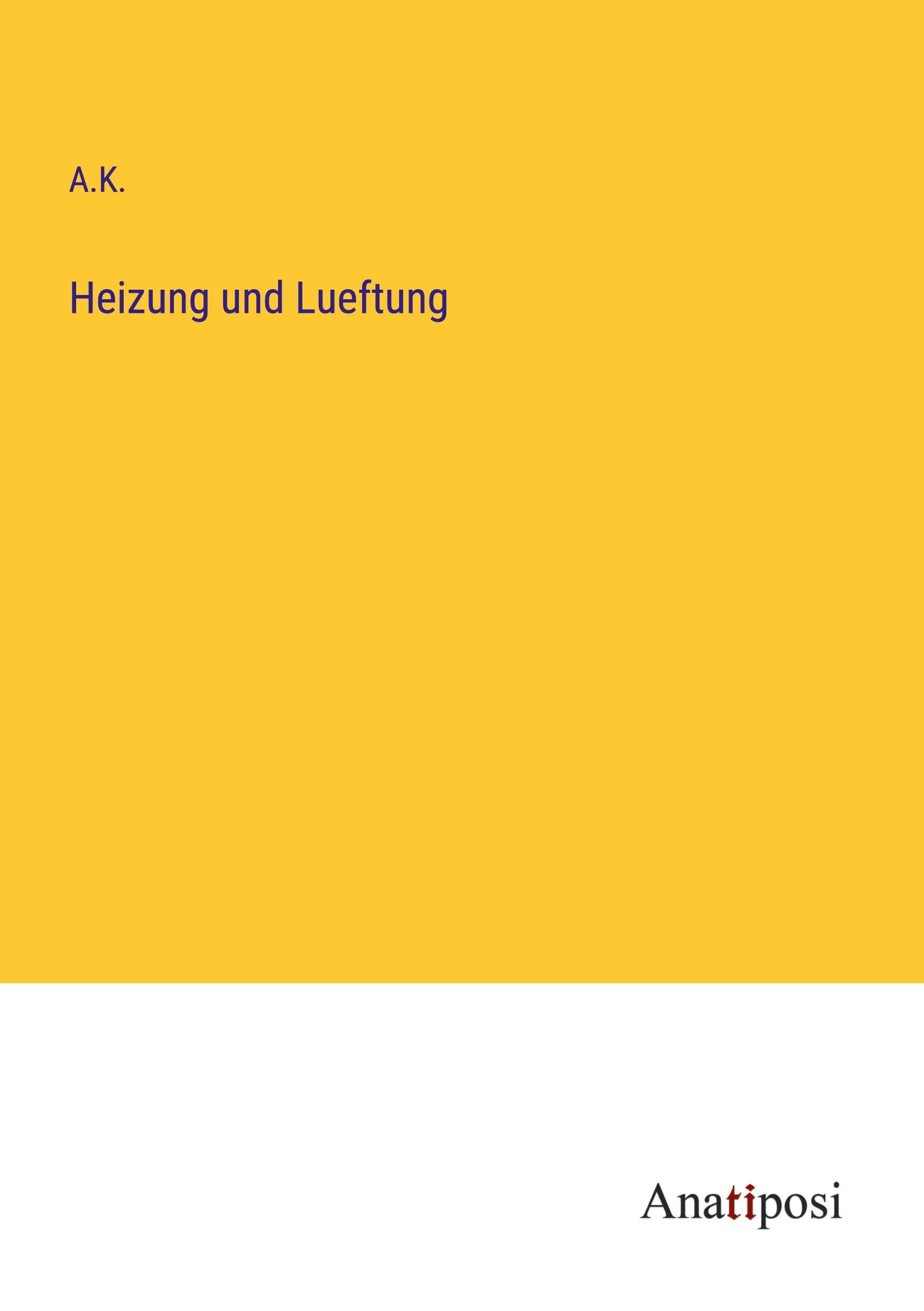 Heizung und Lueftung