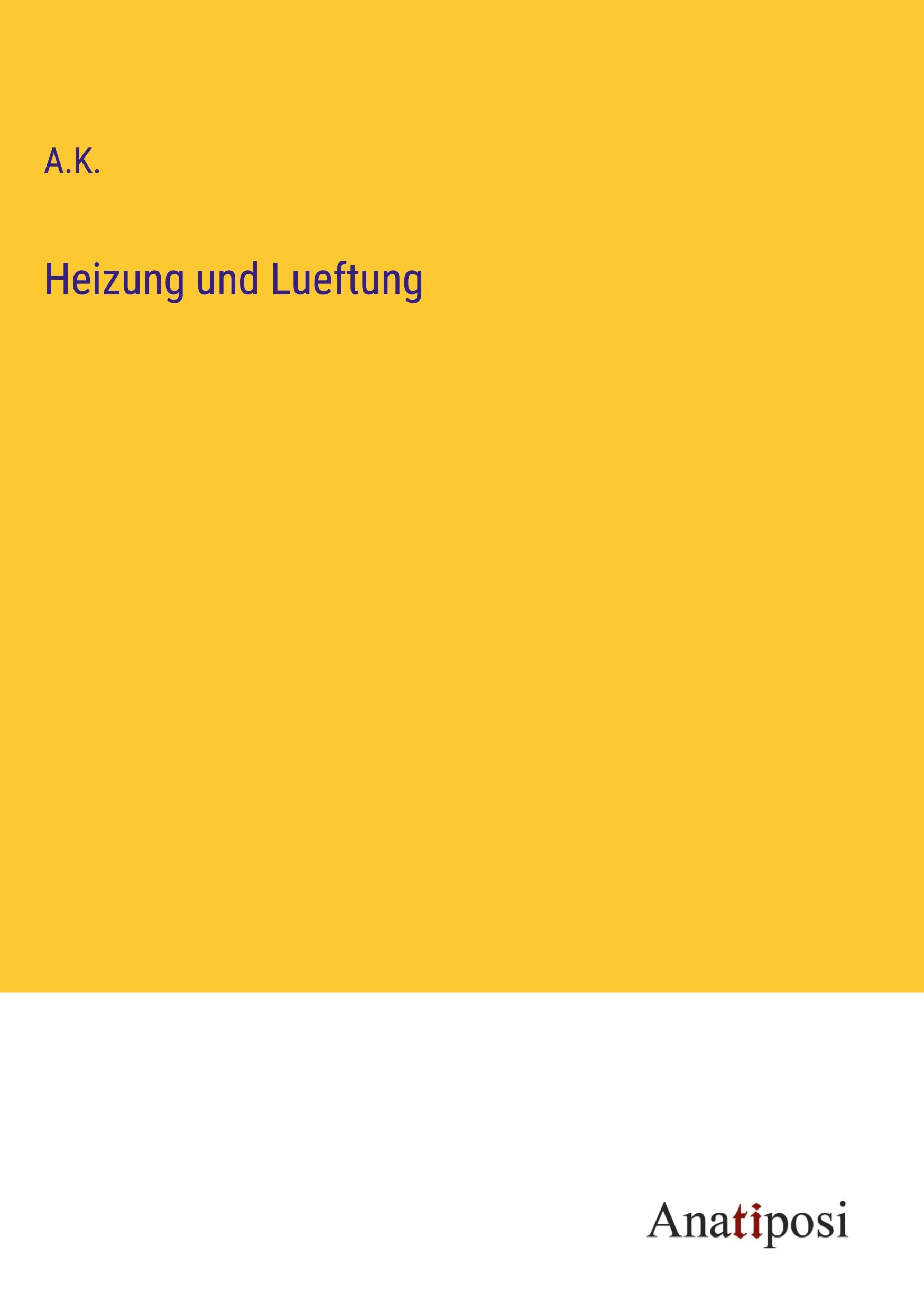 Heizung und Lueftung