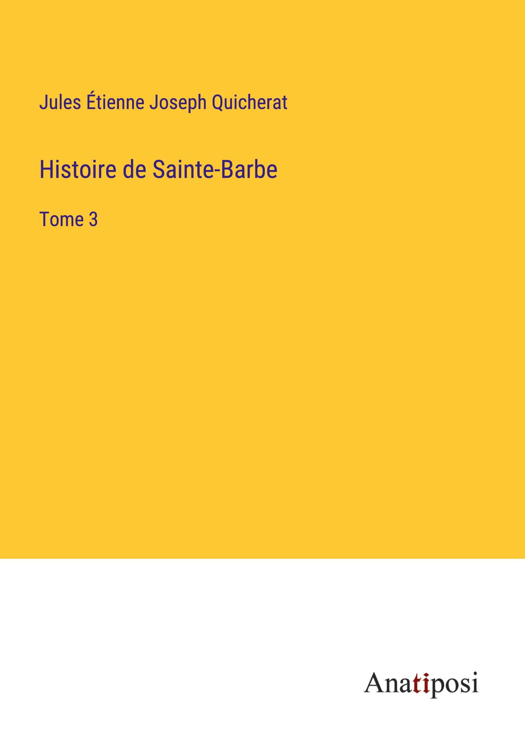 Histoire de Sainte-Barbe