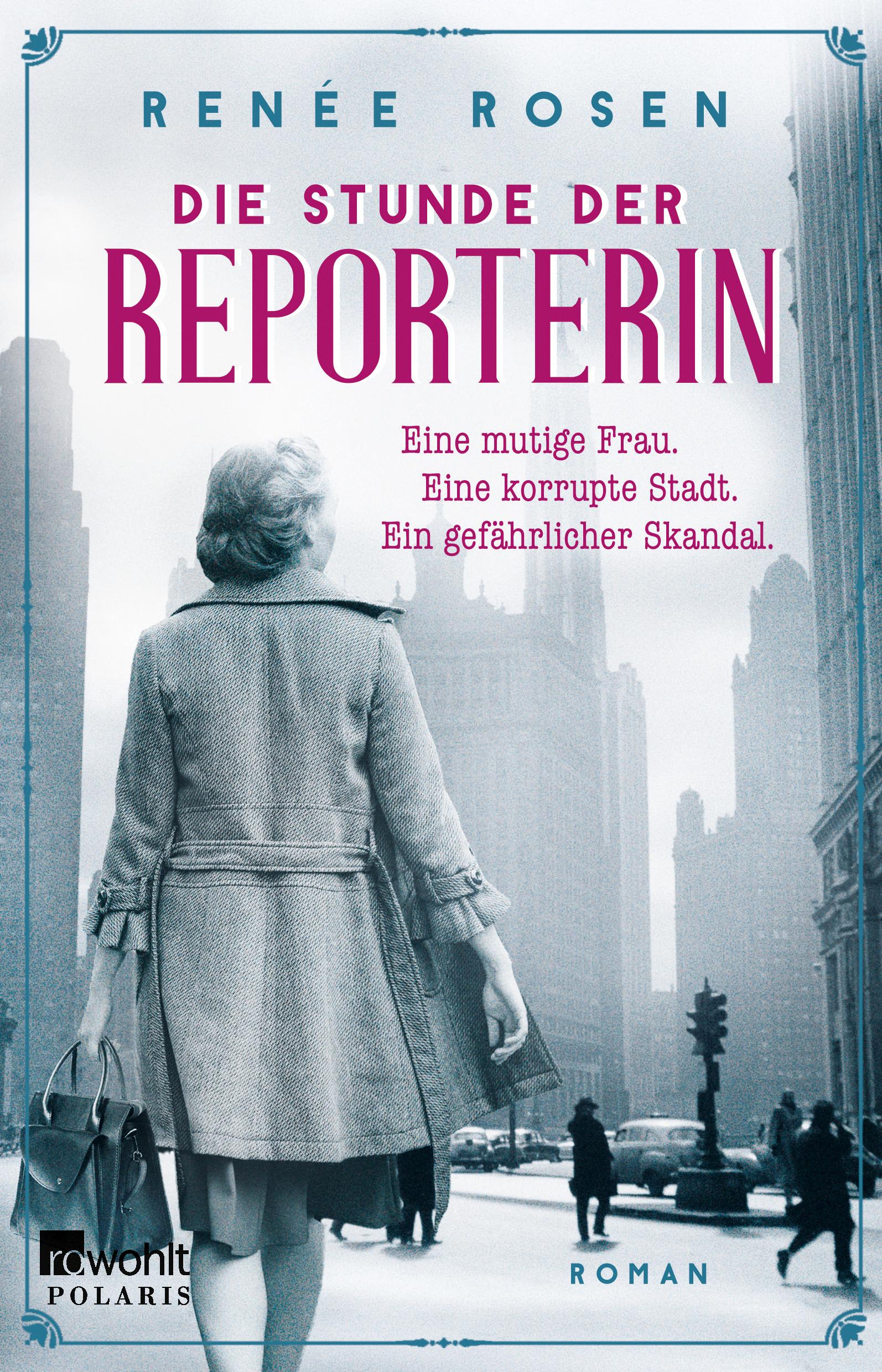 Die Stunde der Reporterin