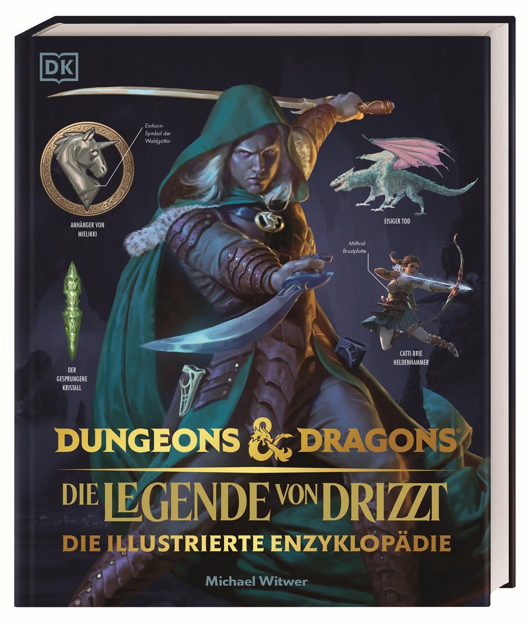 Dungeons & Dragons Die Legende von Drizzt Die illustrierte Enzyklopädie