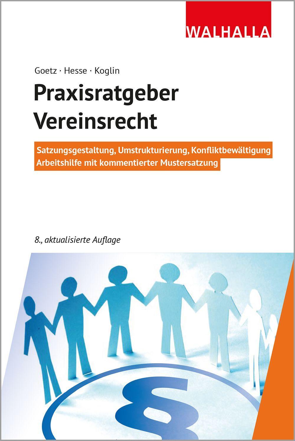 Praxisratgeber Vereinsrecht