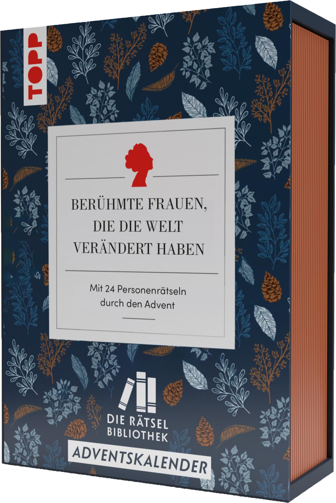 Die Rätselbibliothek. Adventskalender - Berühmte Frauen, die die Welt verändert haben