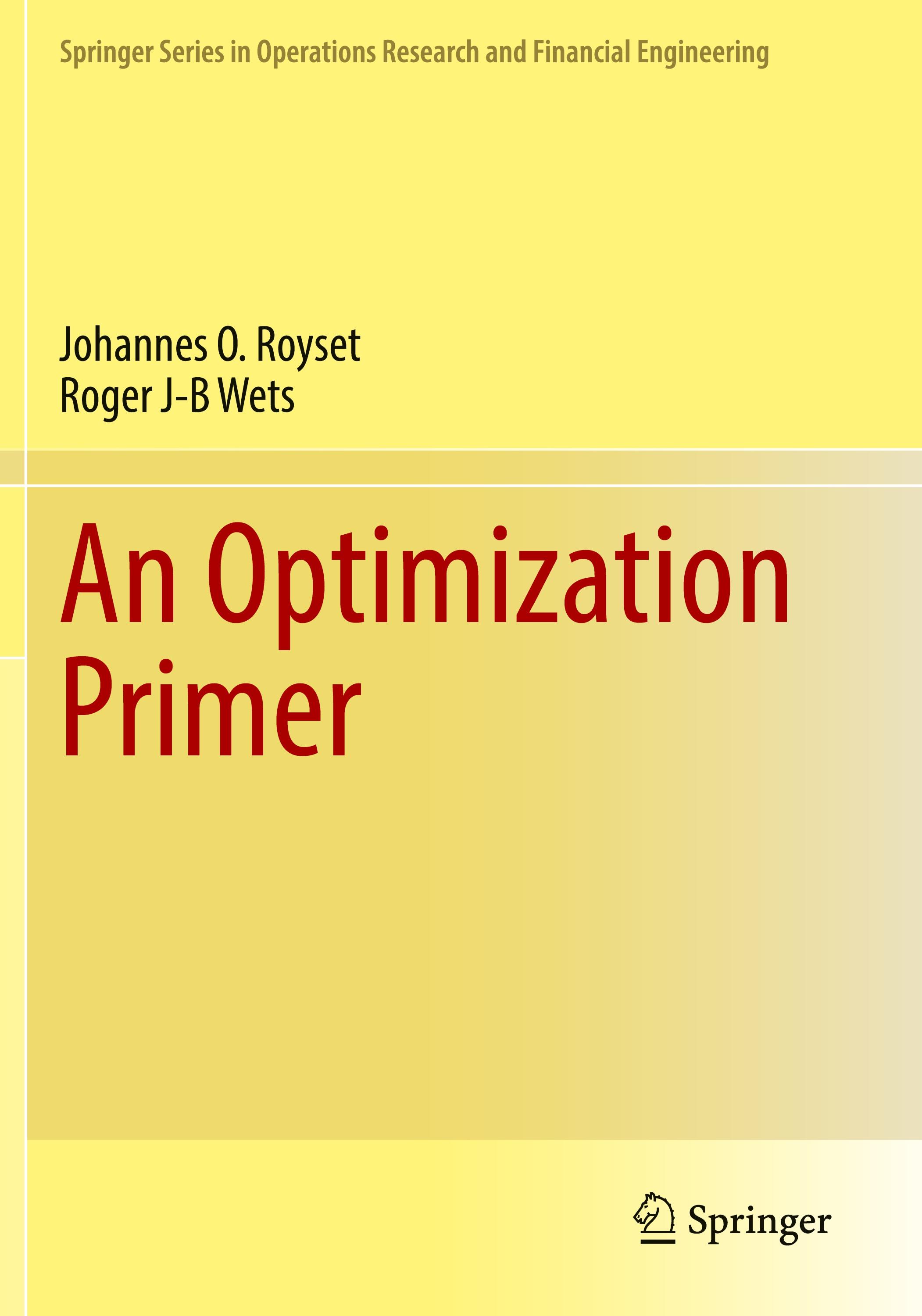 An Optimization Primer