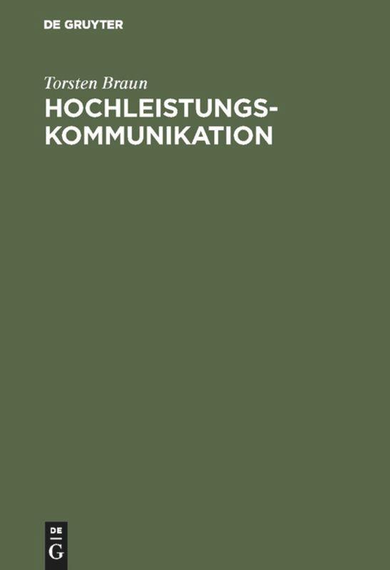 Hochleistungskommunikation