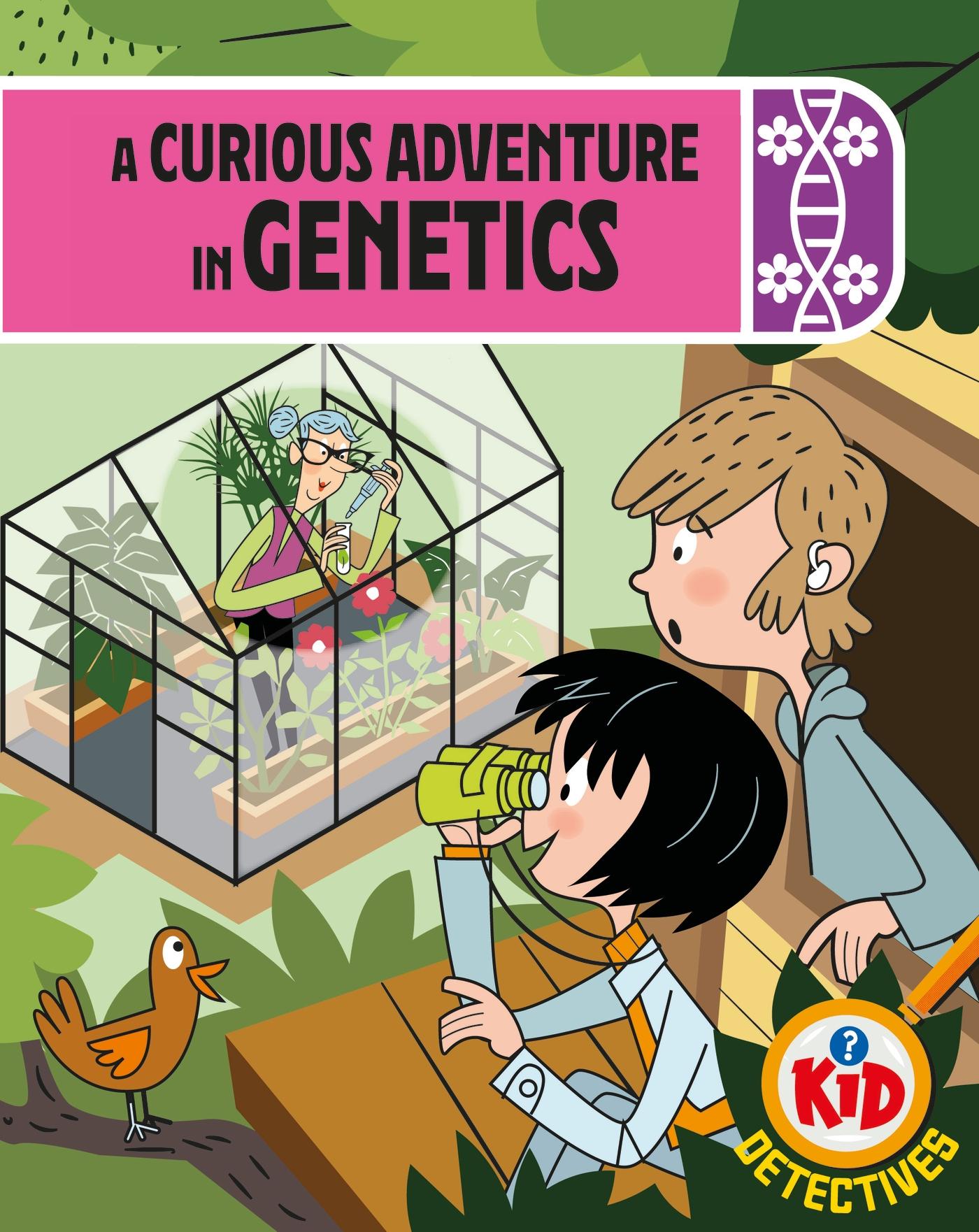 Kid Detectives: A Curious Adventure in Genetics