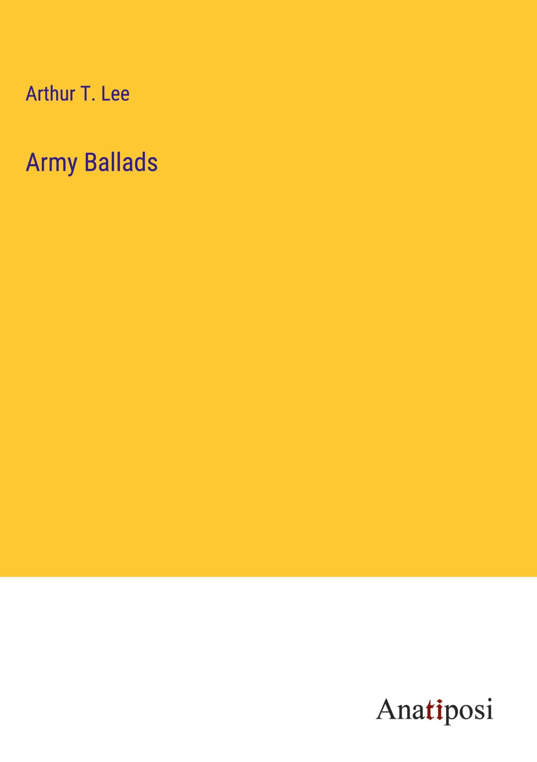 Army Ballads