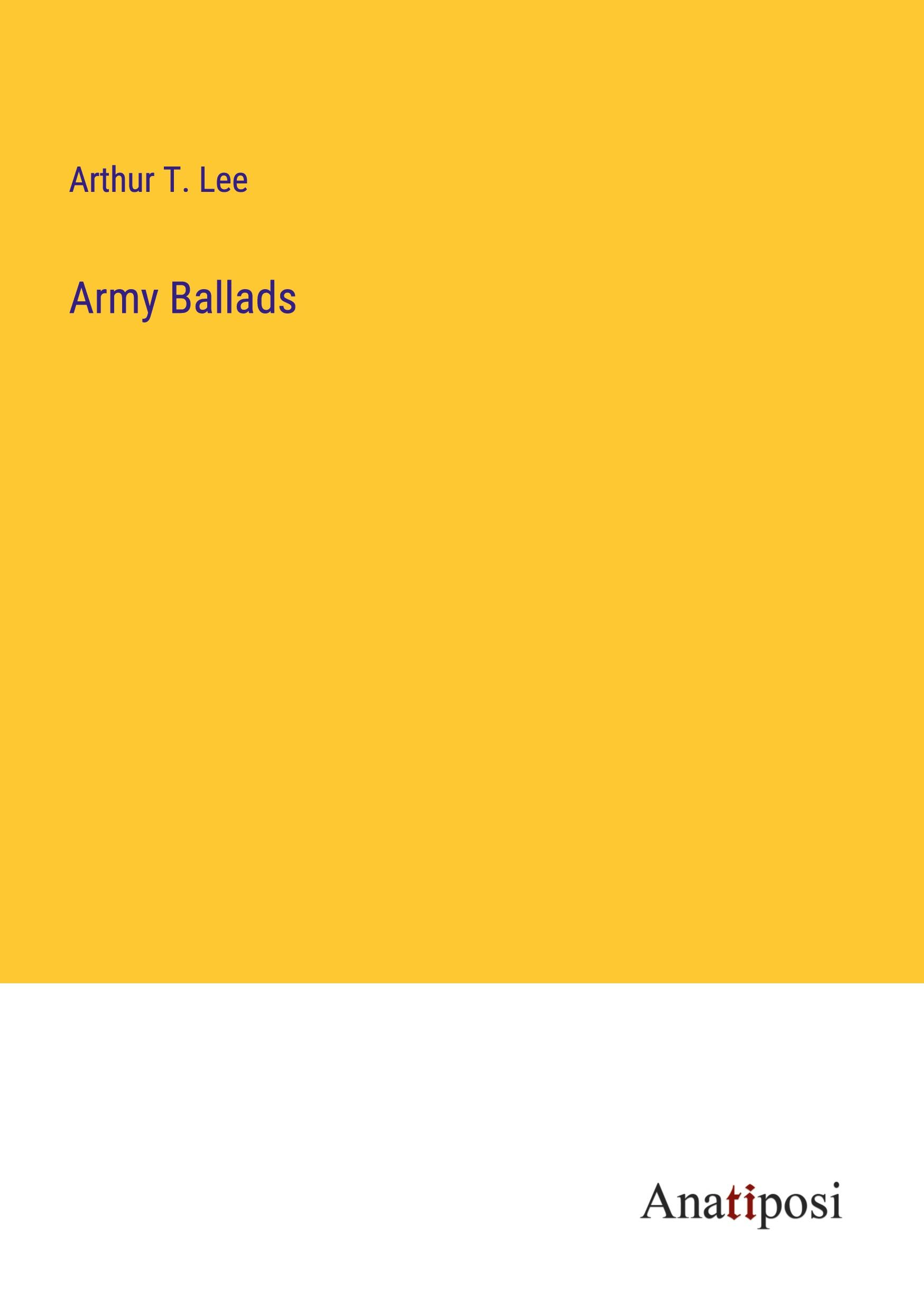 Army Ballads