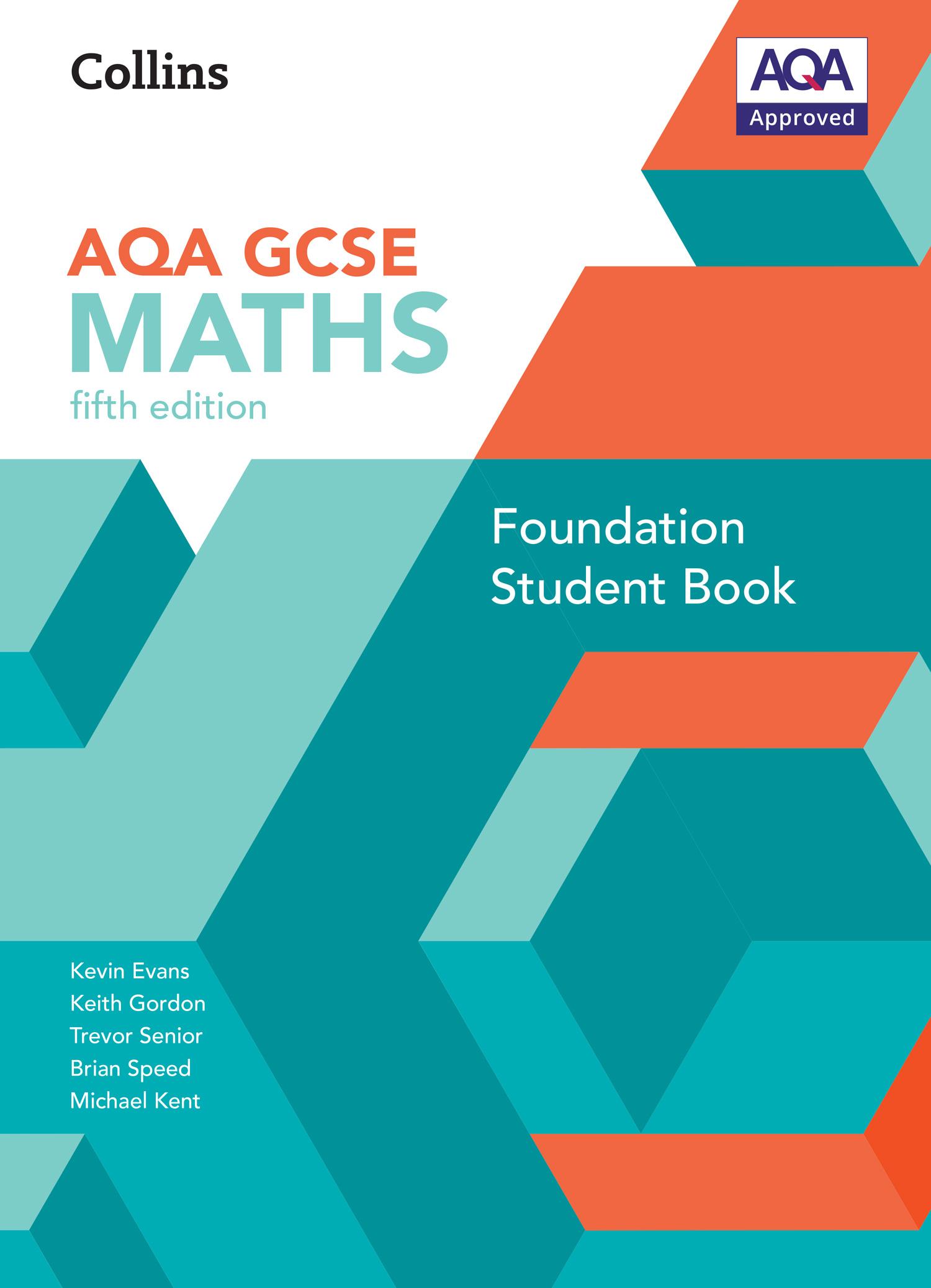 GCSE Maths Aqa Foundation Student Book